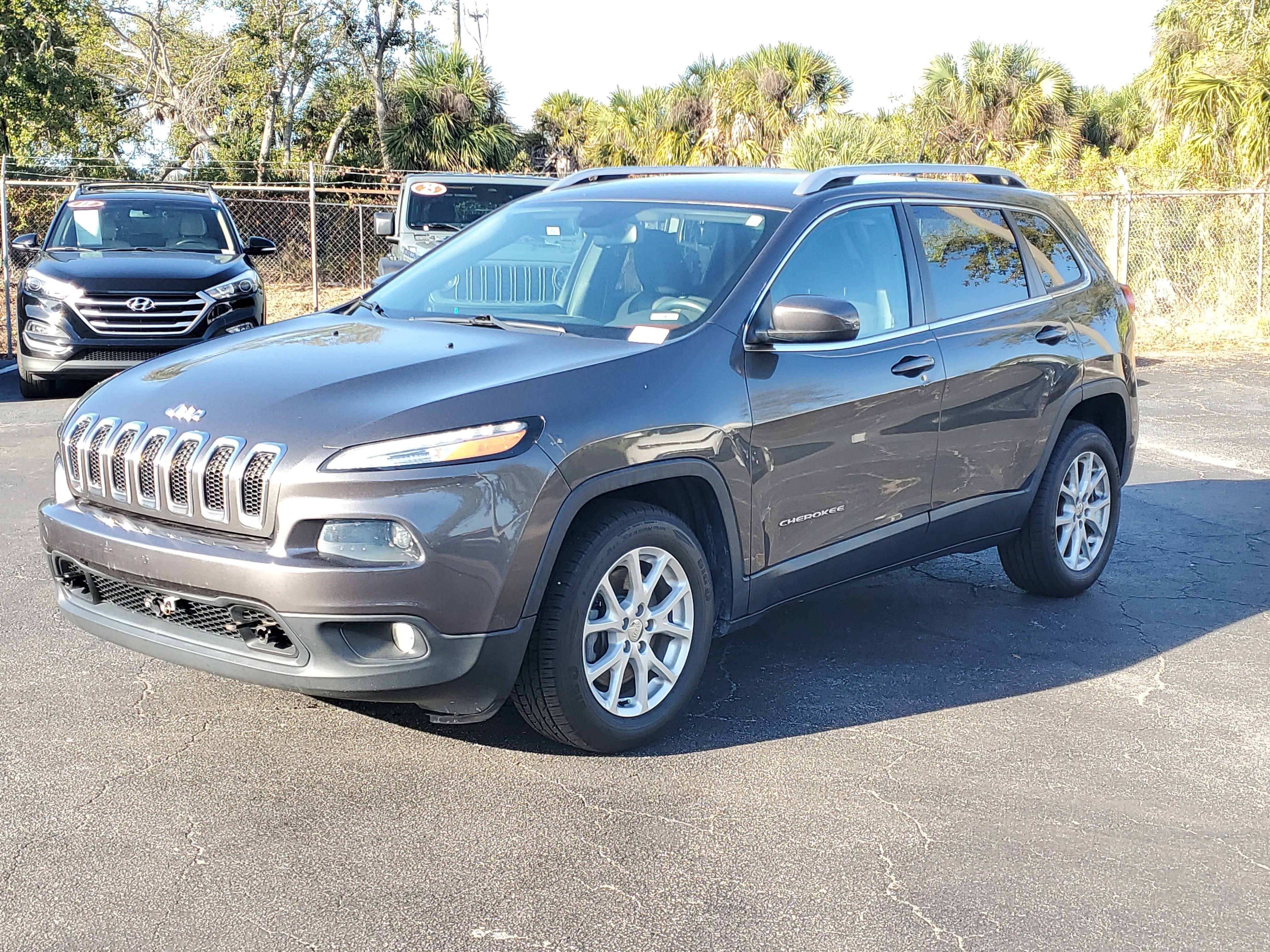 2014 Jeep Cherokee Latitude