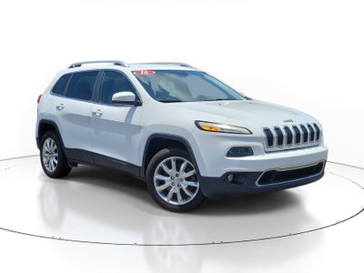2016 Jeep Cherokee Limited