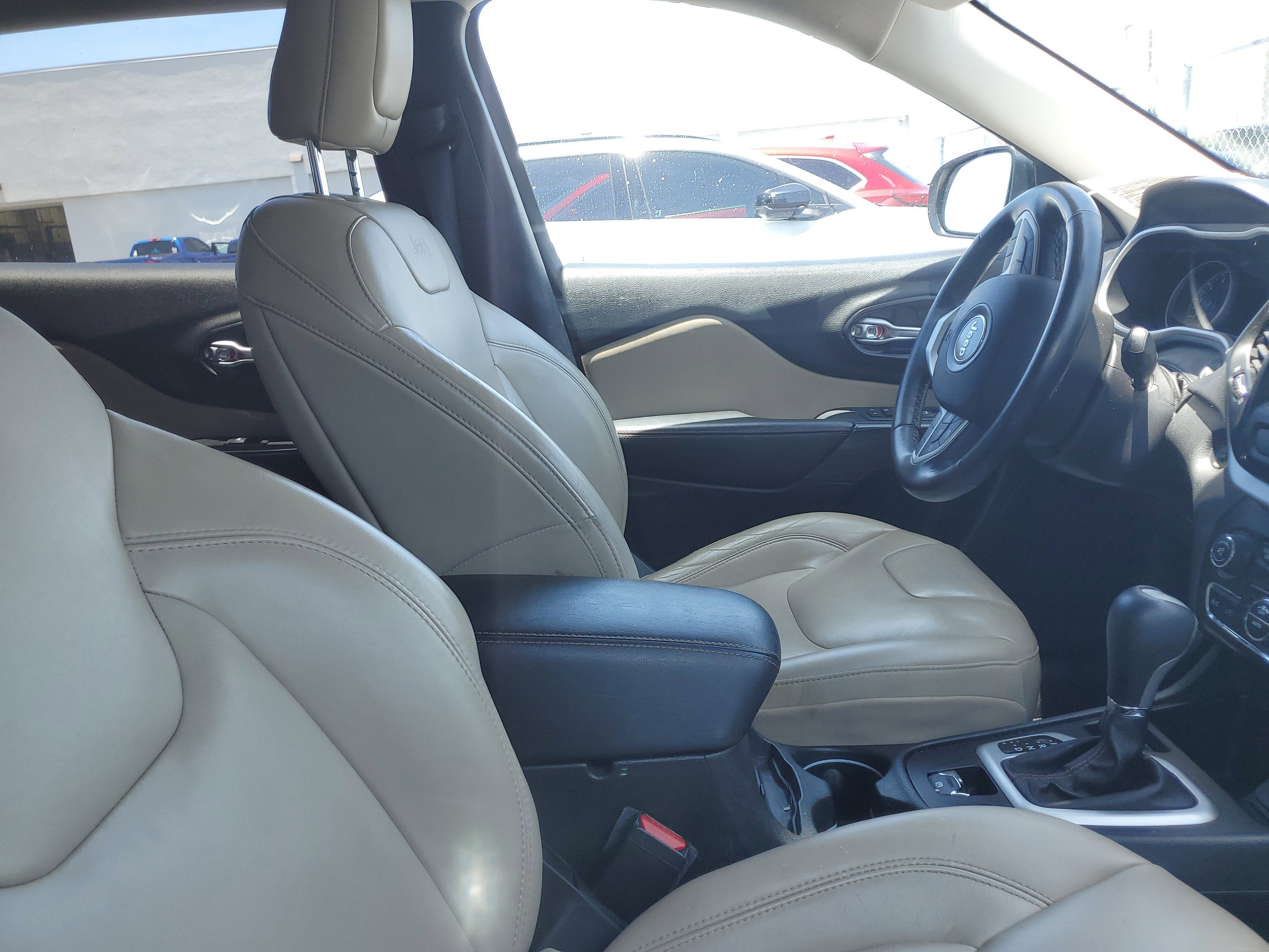2016 Jeep Cherokee Limited