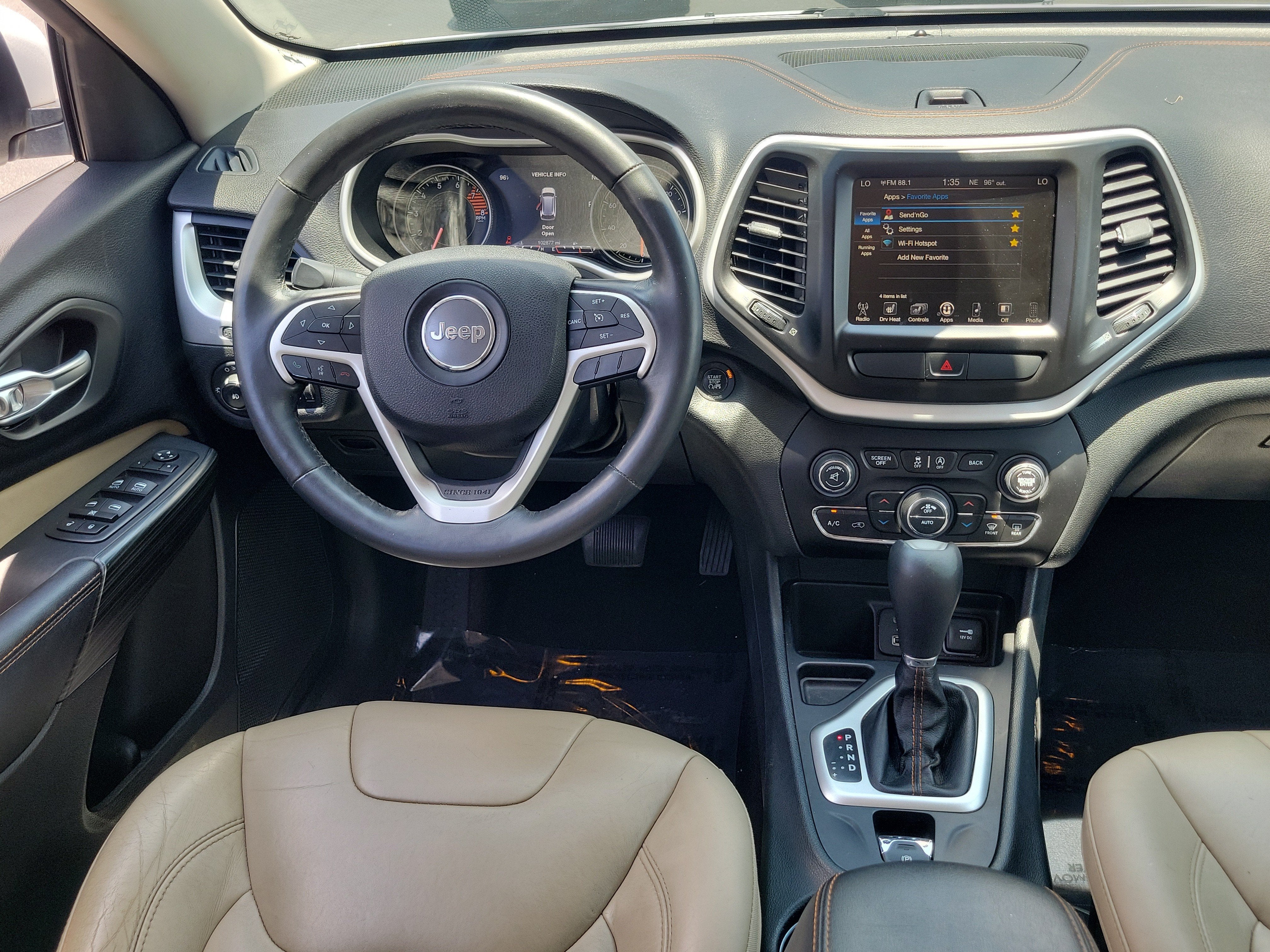 2016 Jeep Cherokee Limited