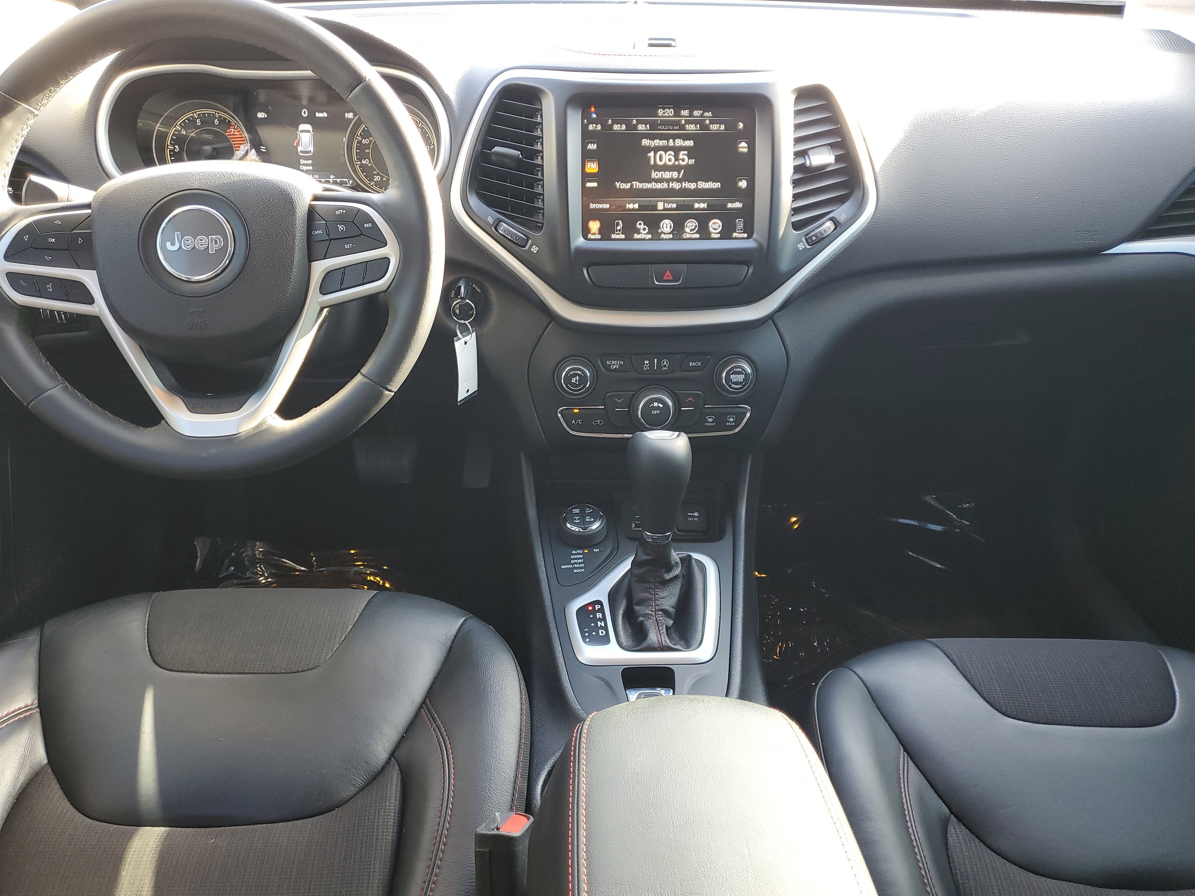 2017 Jeep Cherokee Trailhawk