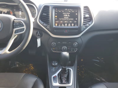 2017 Jeep Cherokee Trailhawk