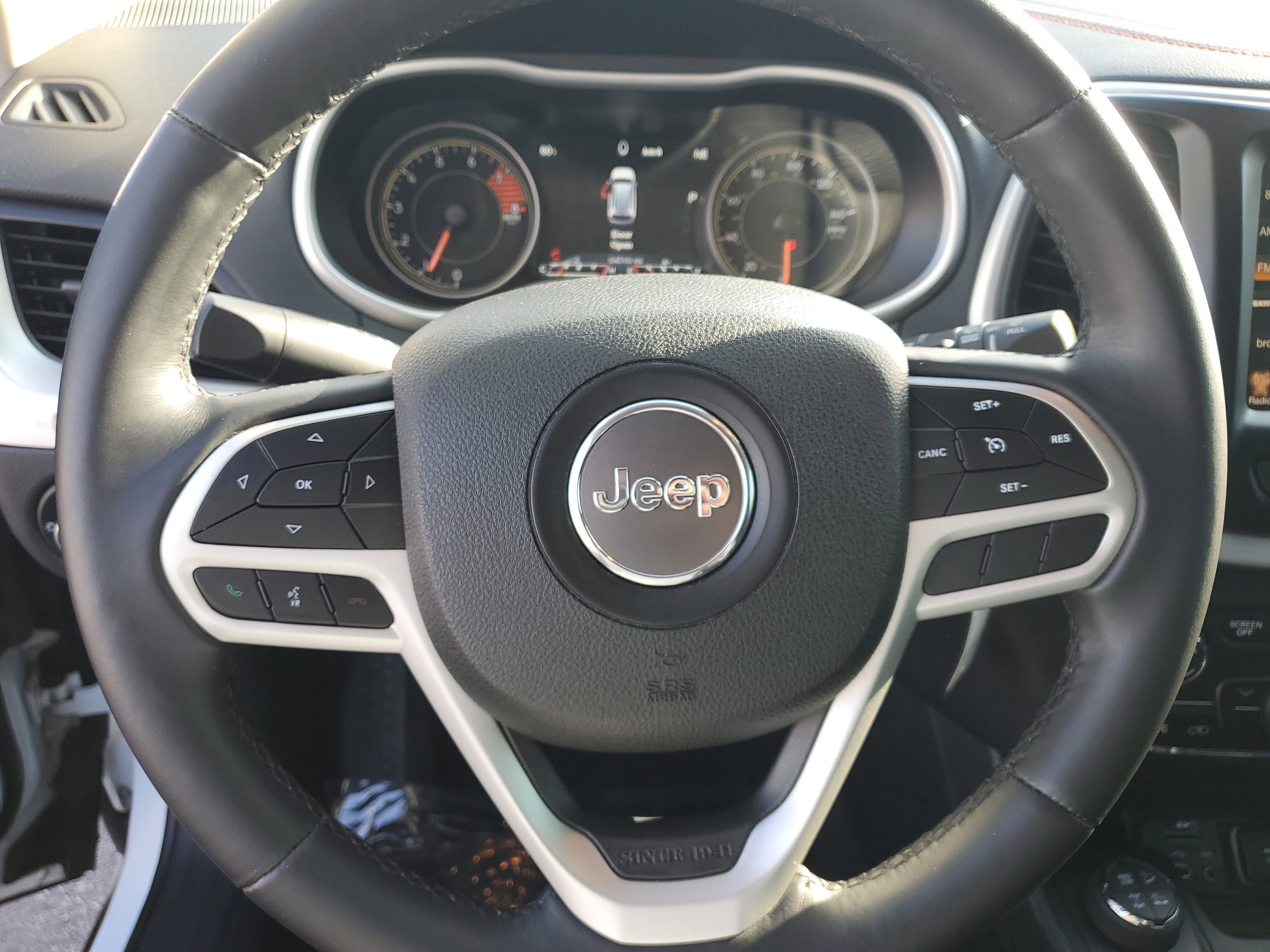 2017 Jeep Cherokee Trailhawk