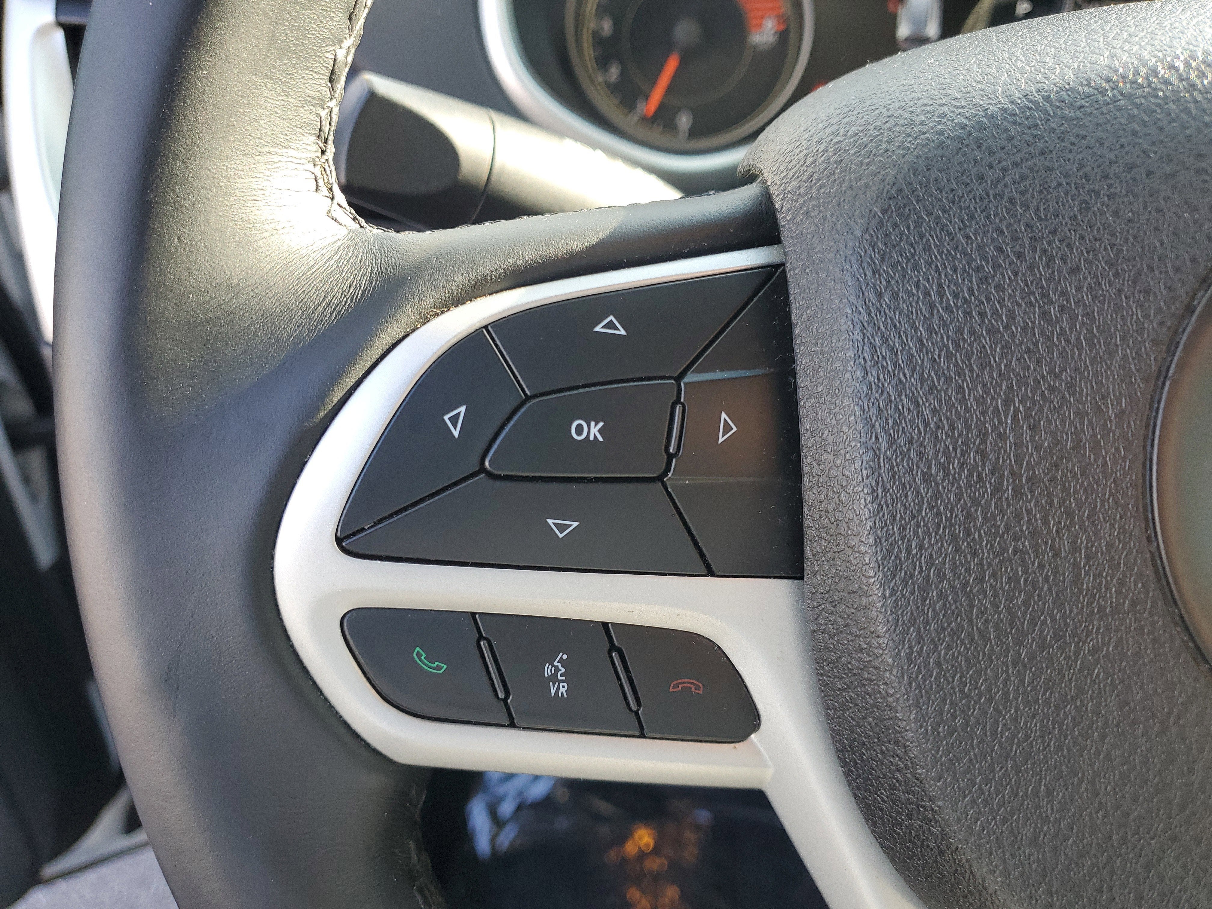 2017 Jeep Cherokee Trailhawk