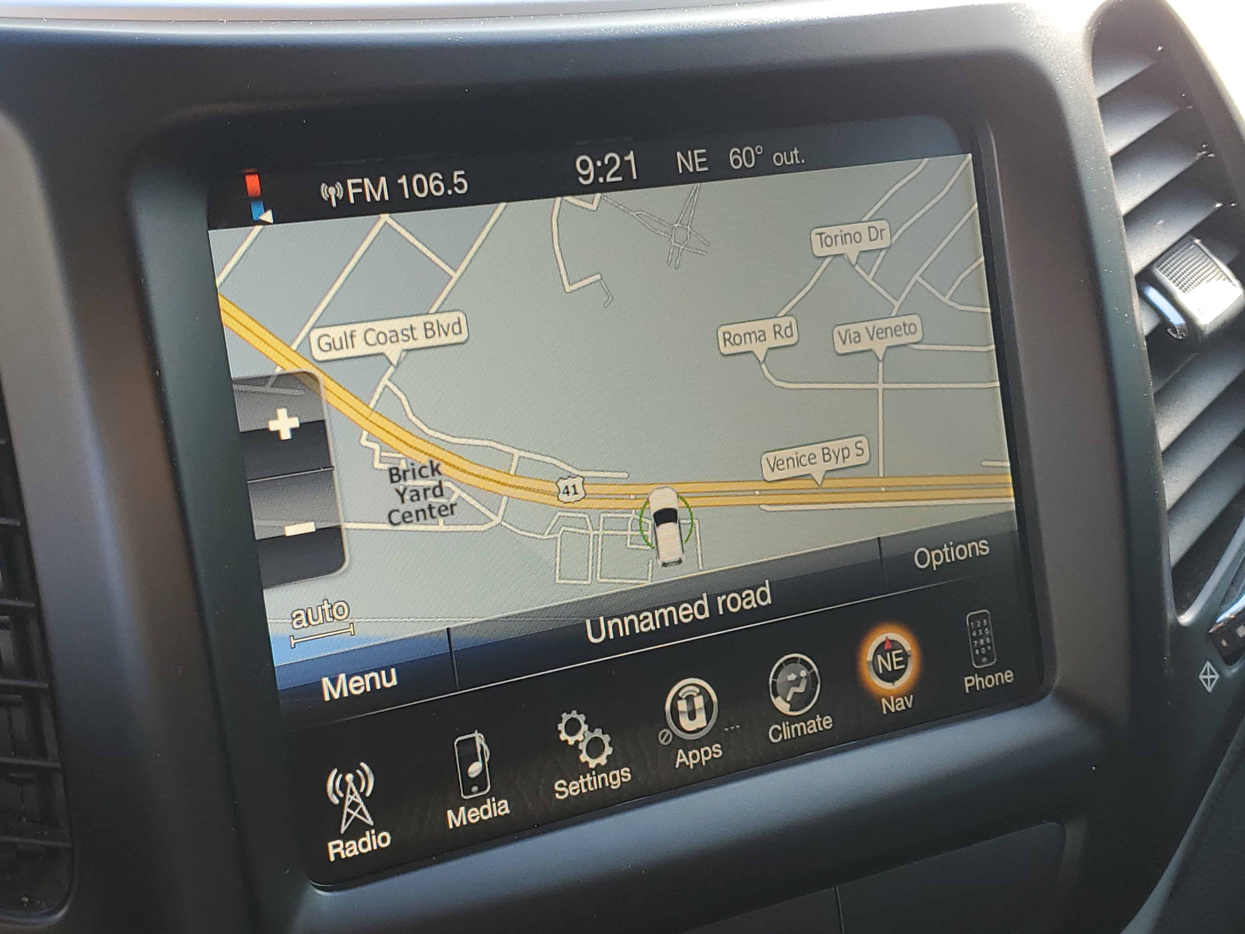 2017 Jeep Cherokee Trailhawk