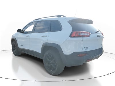2017 Jeep Cherokee Trailhawk