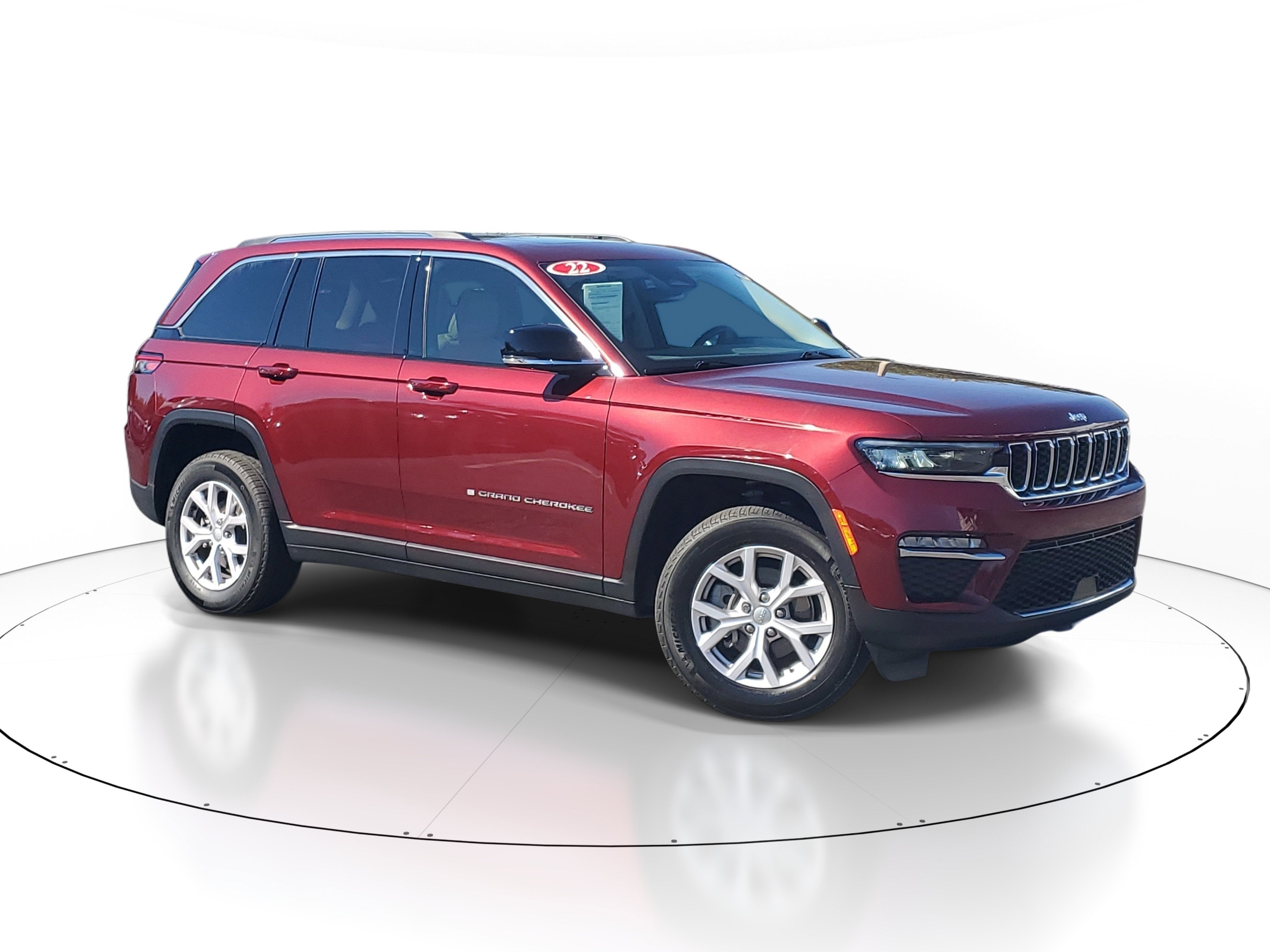 2022 Jeep Grand Cherokee Limited