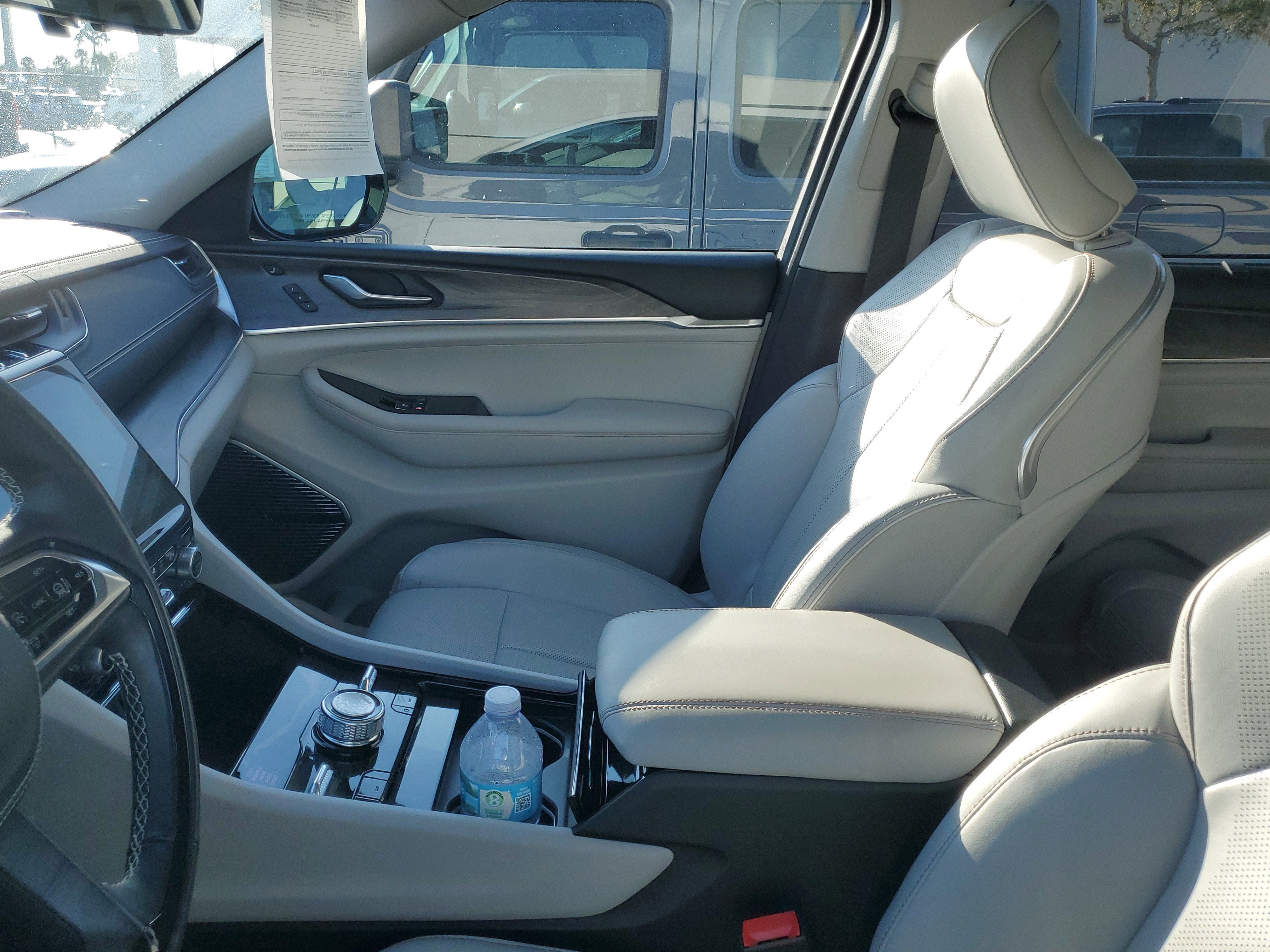 2021 Jeep Grand Cherokee L Overland