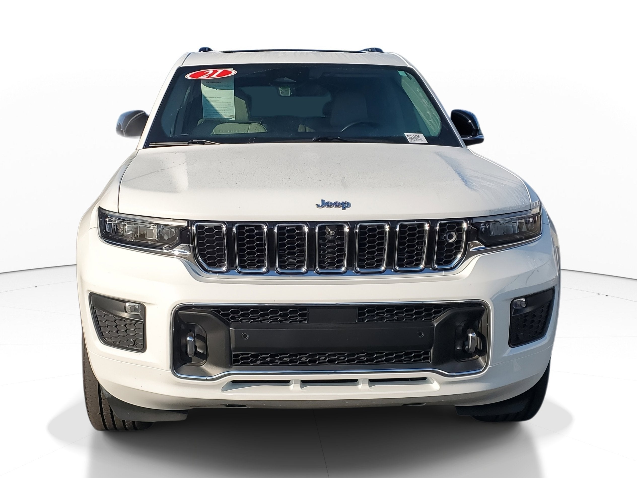 2021 Jeep Grand Cherokee L Overland