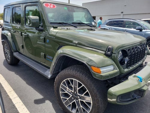 2024 Jeep Wrangler 4xe High Altitude