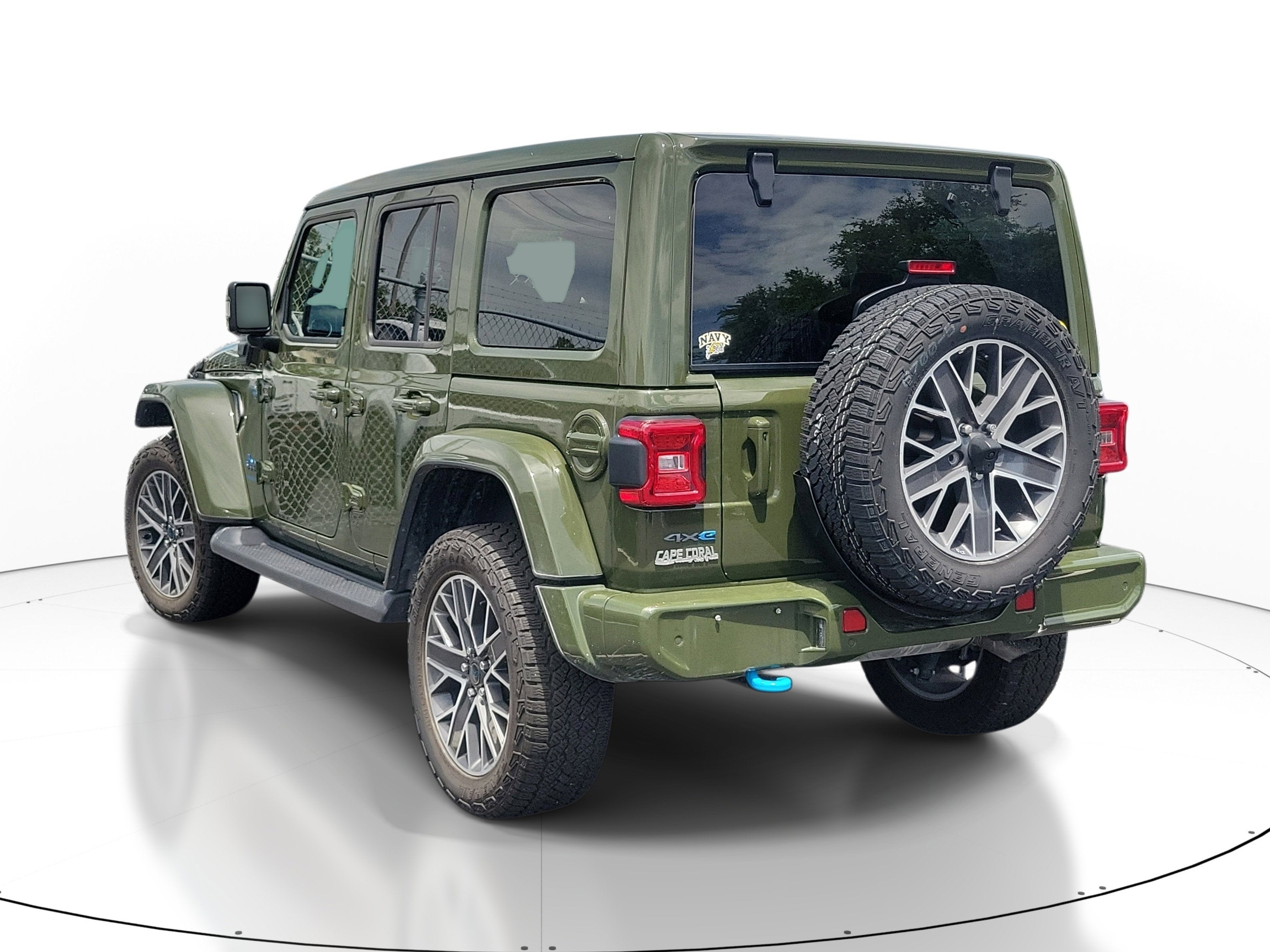 2024 Jeep Wrangler 4xe High Altitude