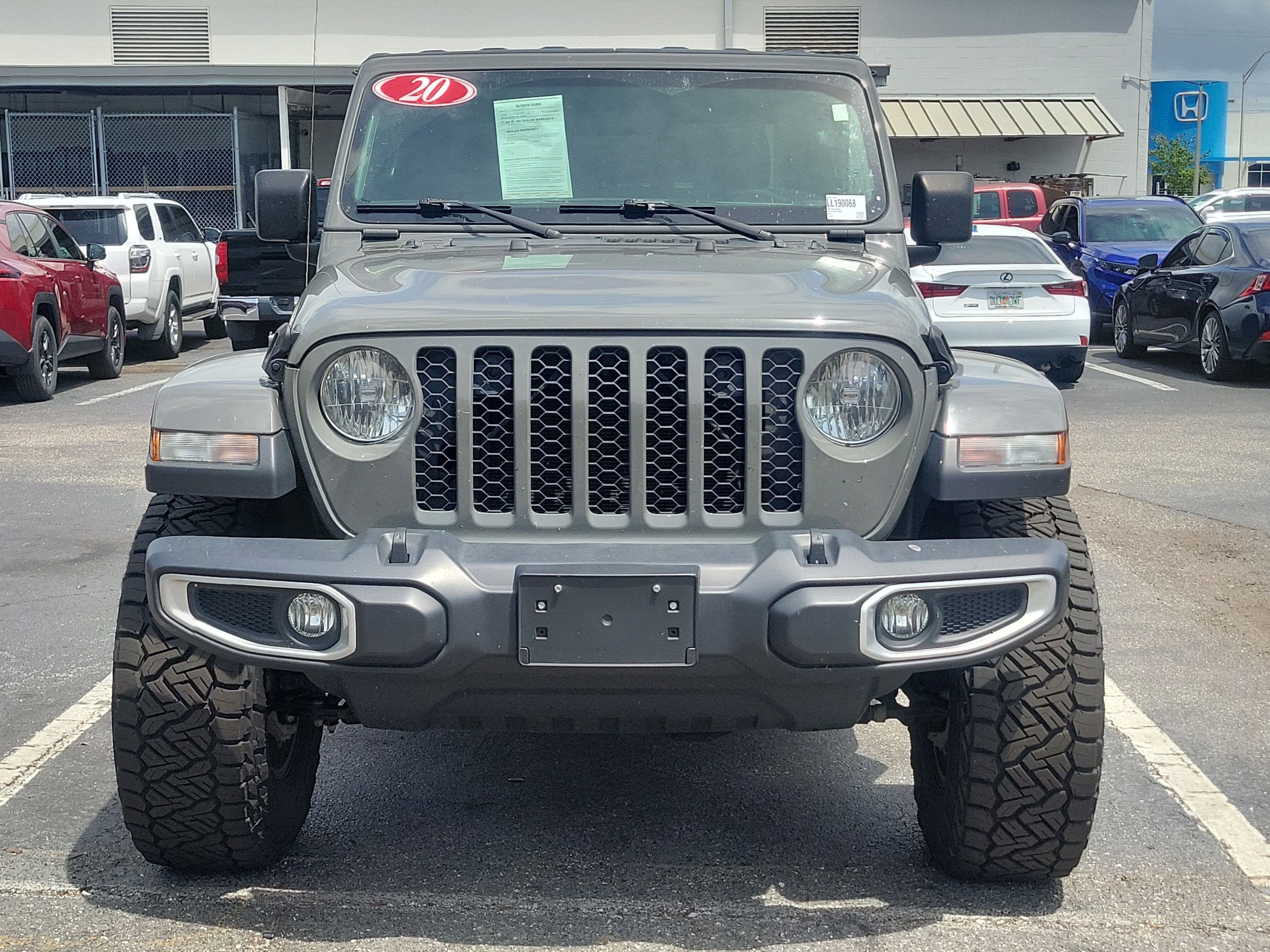 2020 Jeep Gladiator Sport S