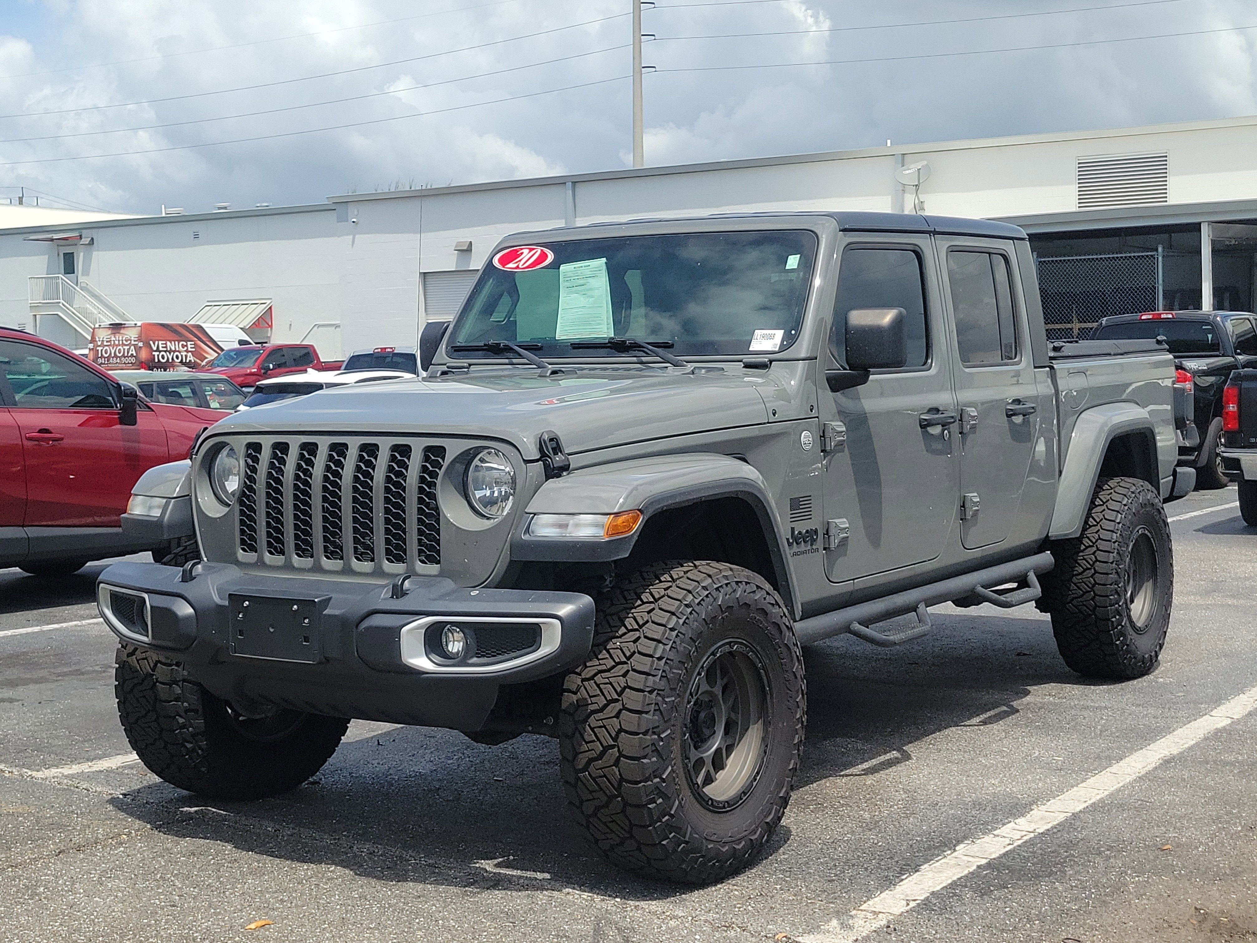 2020 Jeep Gladiator Sport S