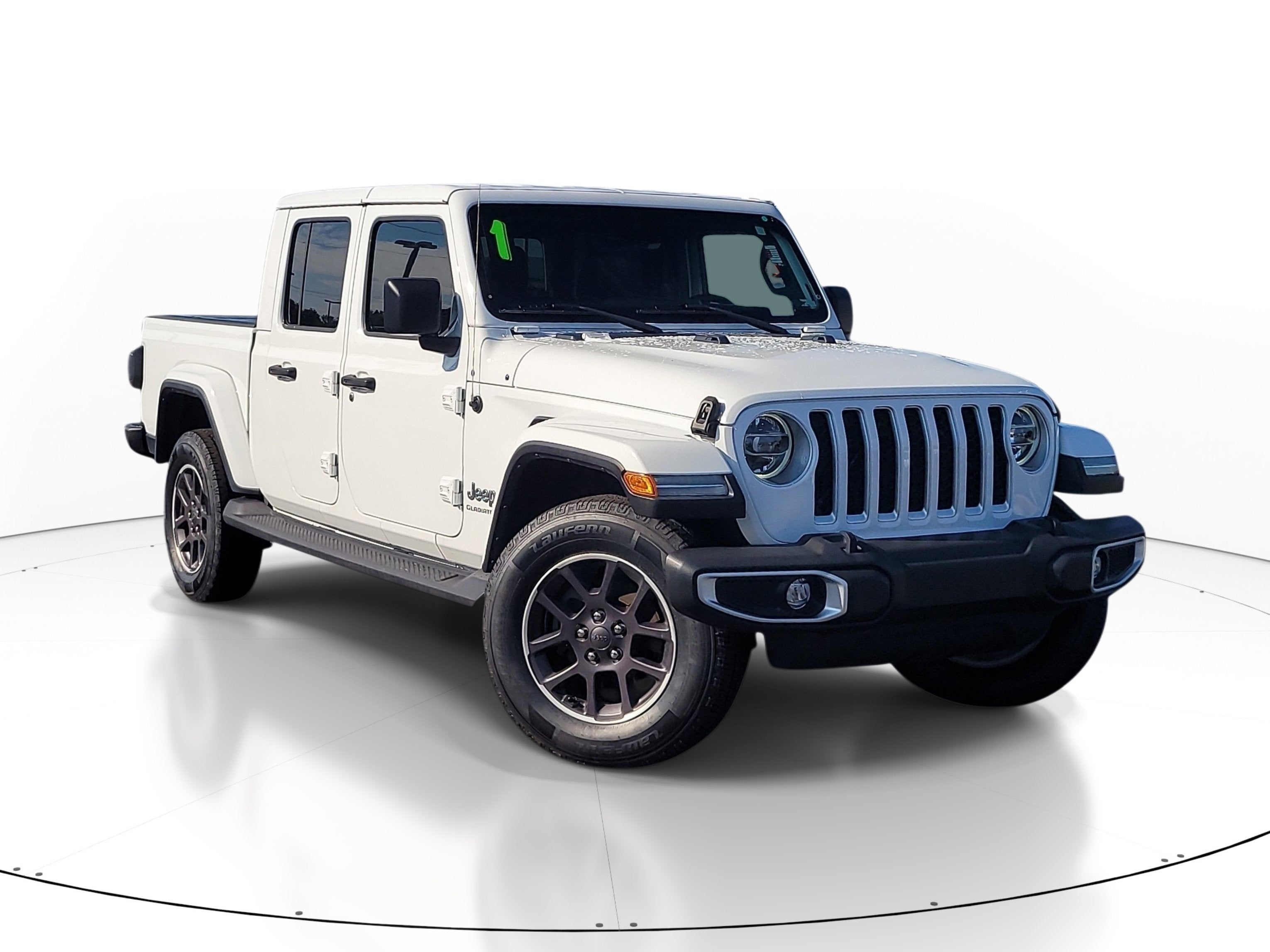 2021 Jeep Gladiator Overland