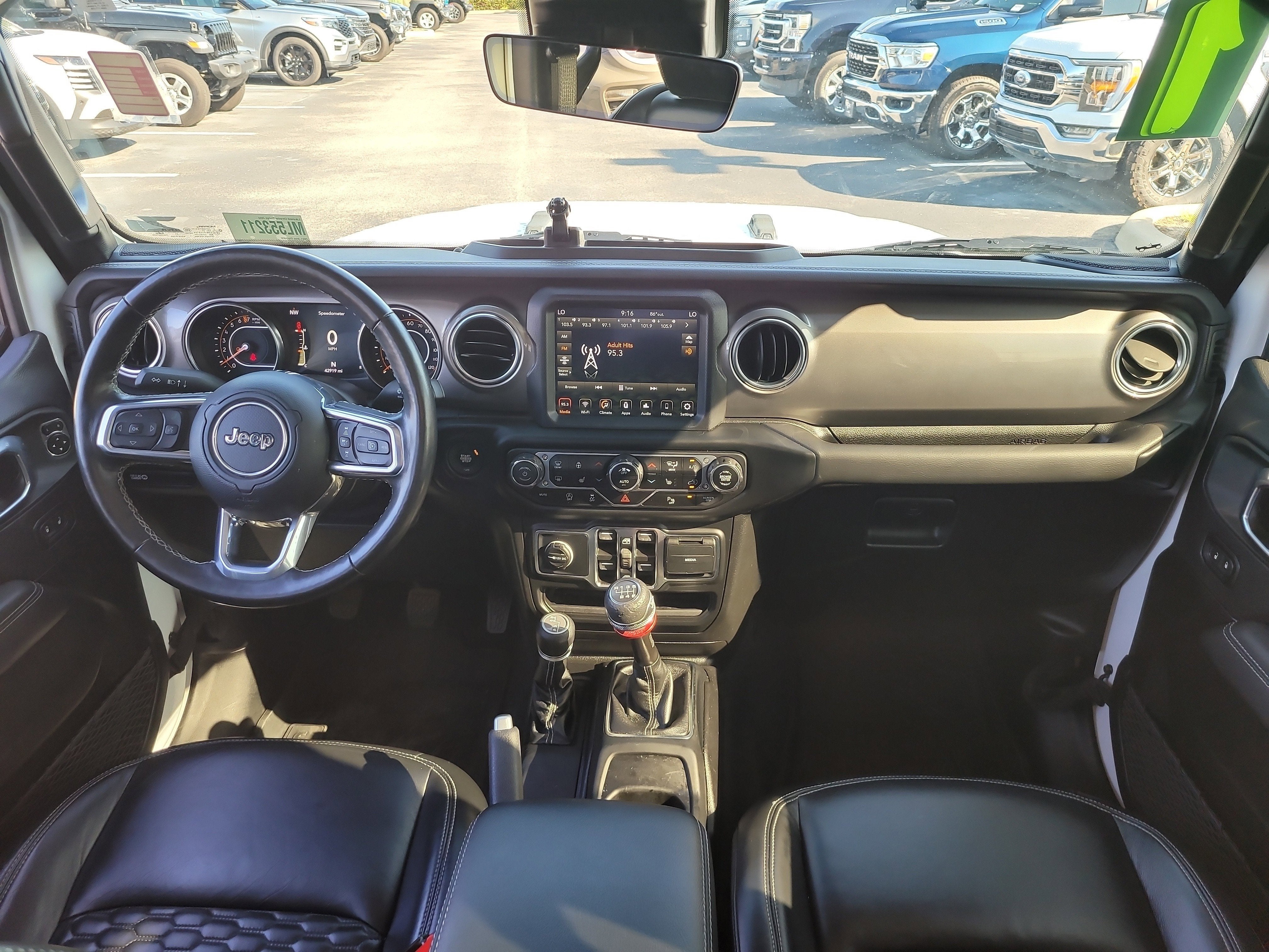 2021 Jeep Gladiator Overland