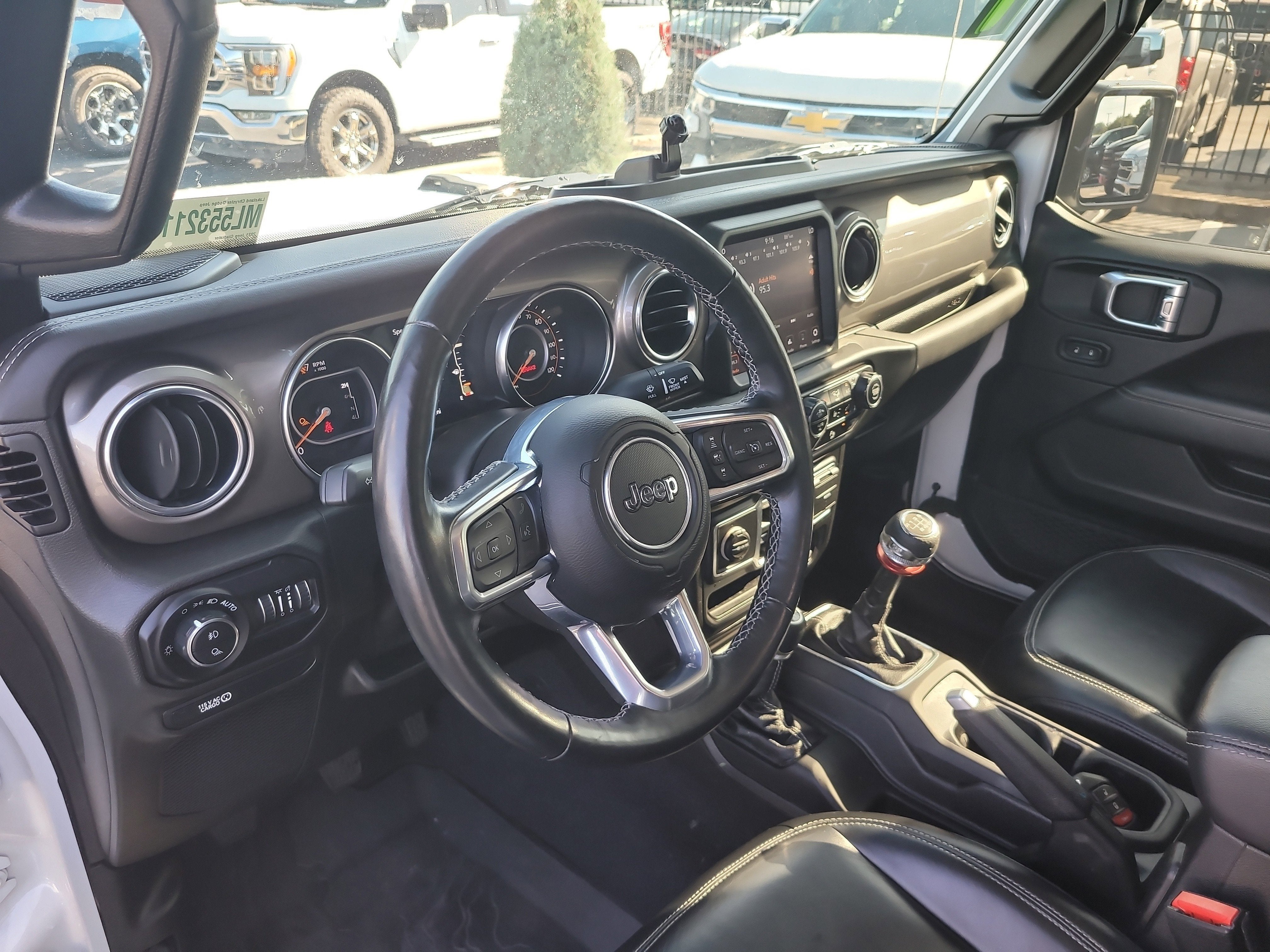 2021 Jeep Gladiator Overland