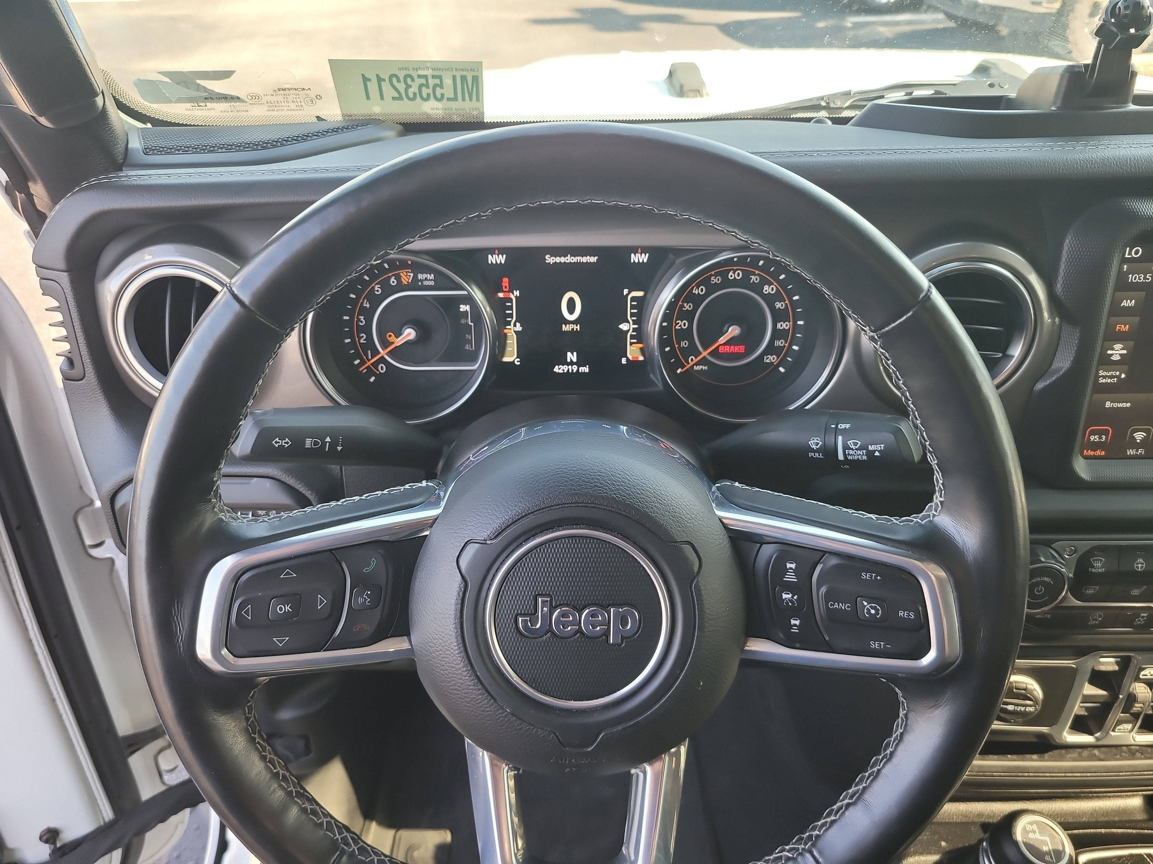 2021 Jeep Gladiator Overland