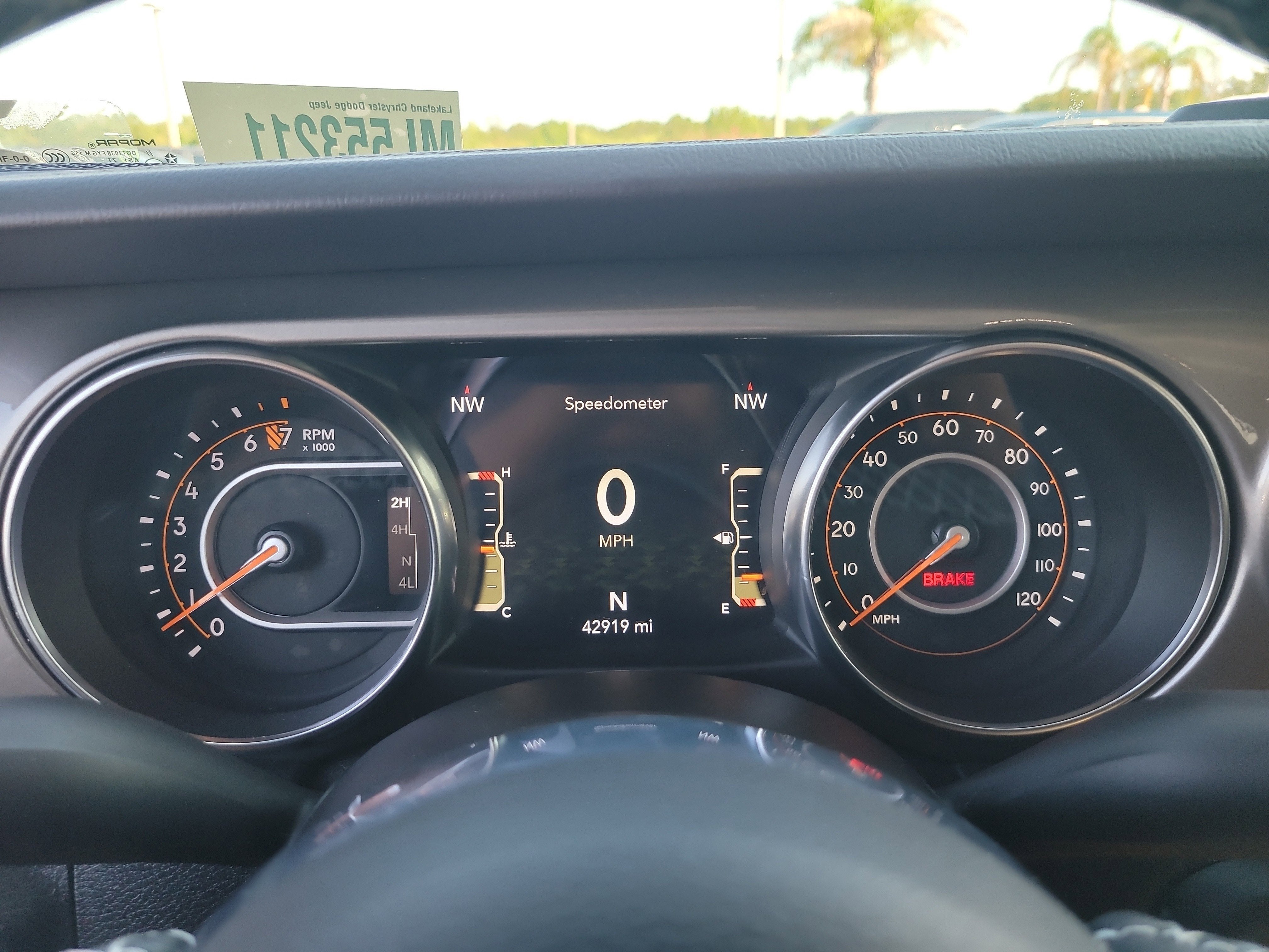 2021 Jeep Gladiator Overland
