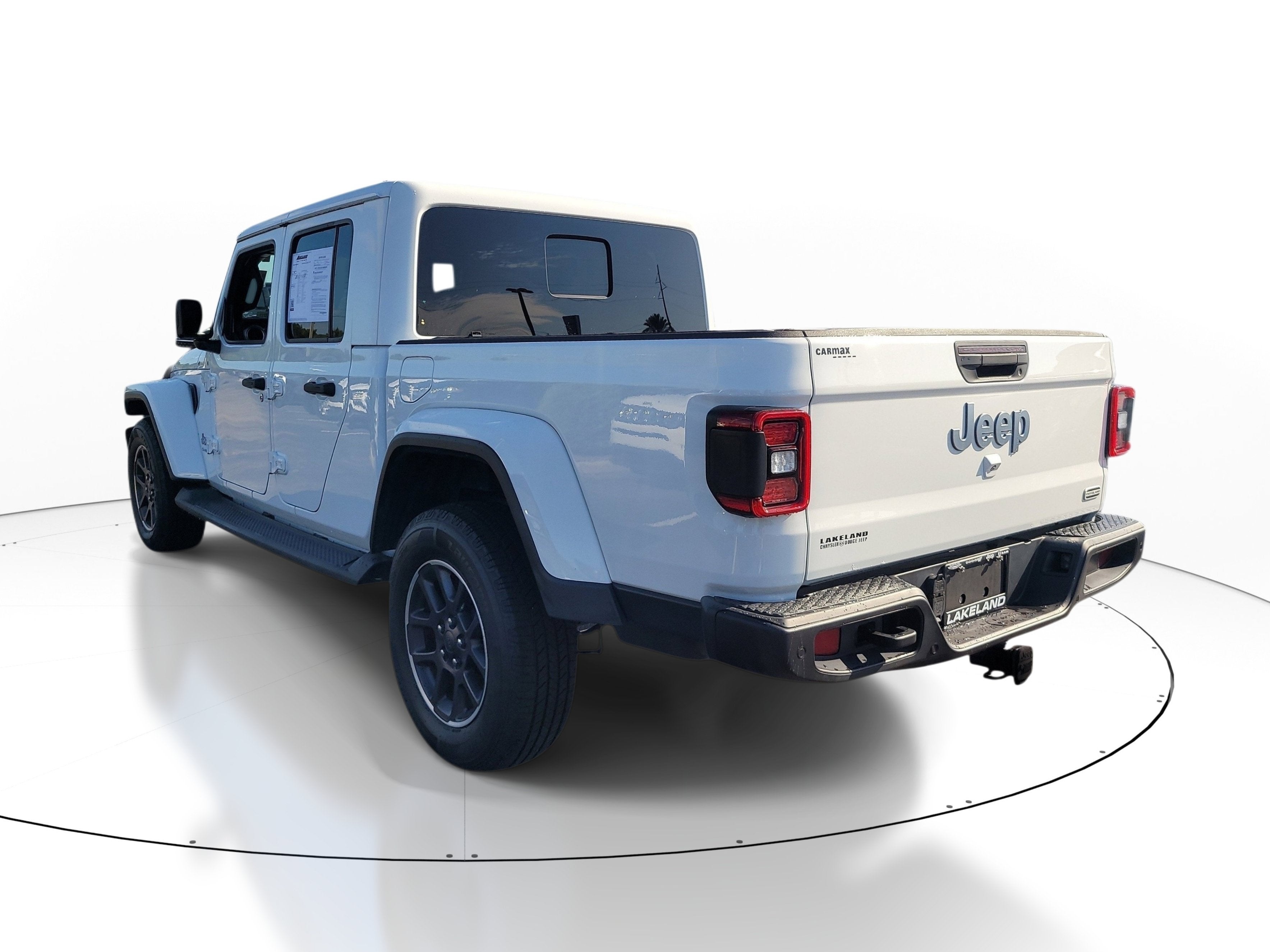 2021 Jeep Gladiator Overland