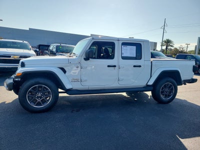 2021 Jeep Gladiator Overland
