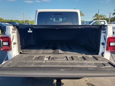 2021 Jeep Gladiator Overland