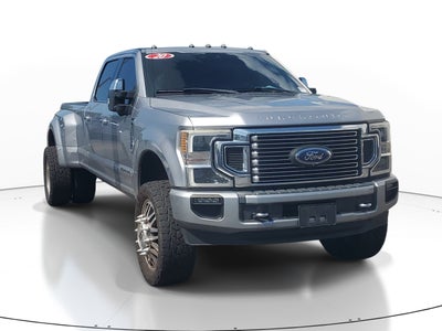 2020 Ford Super Duty F-350 DRW Platinum