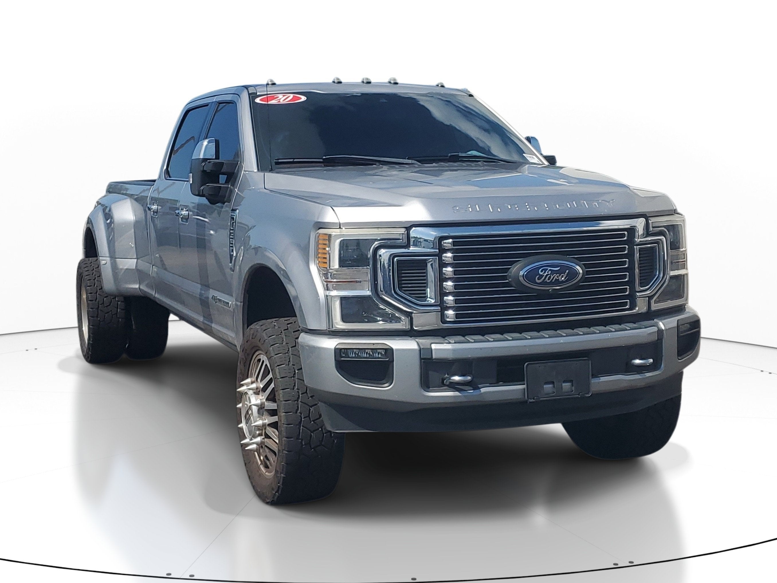 2020 Ford Super Duty F-350 DRW Platinum