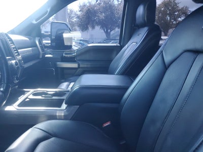 2020 Ford Super Duty F-350 DRW Platinum