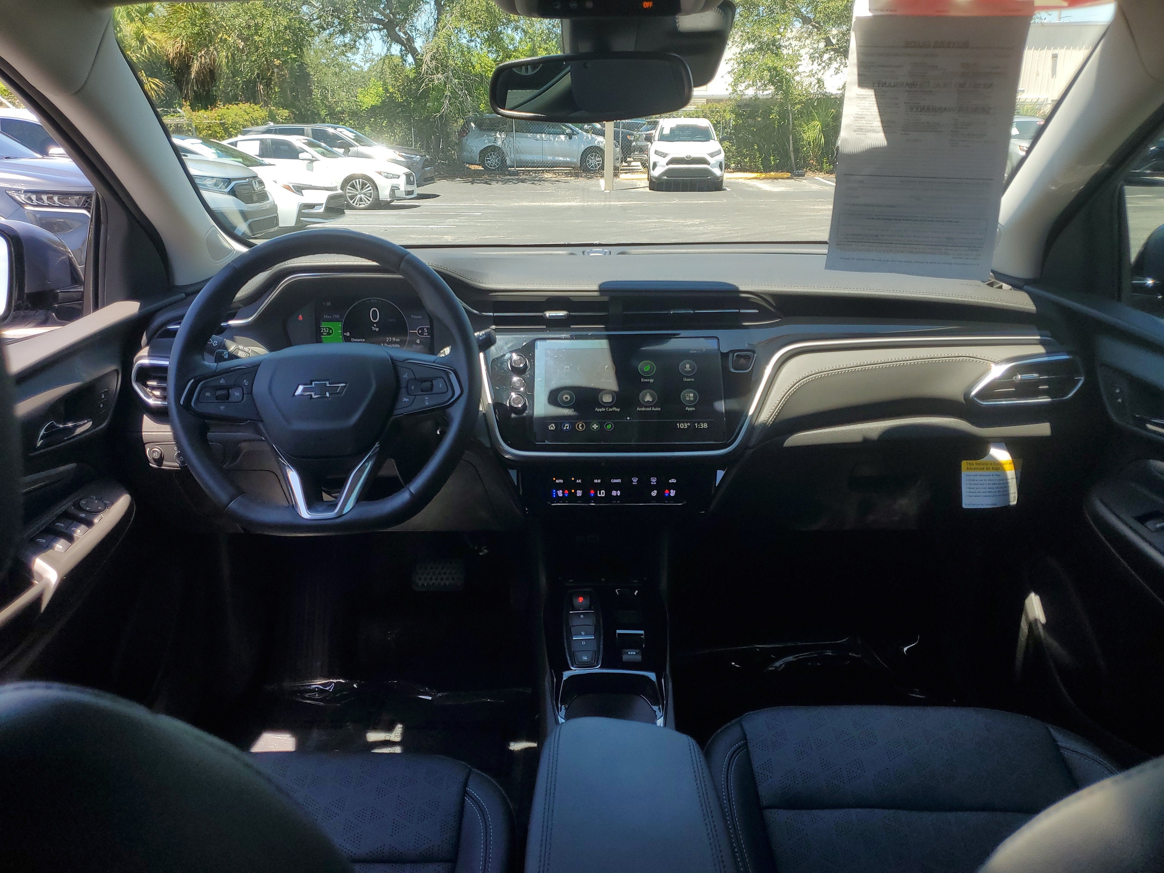 2023 Chevrolet Bolt EUV LT