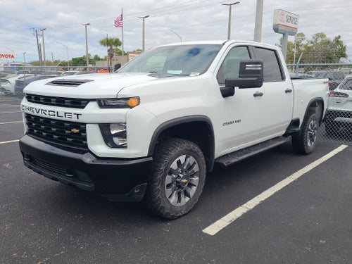 2022 Chevrolet Silverado 2500HD Custom