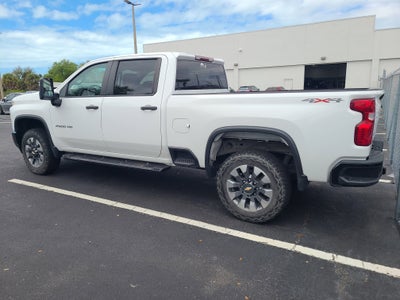 2022 Chevrolet Silverado 2500HD Custom