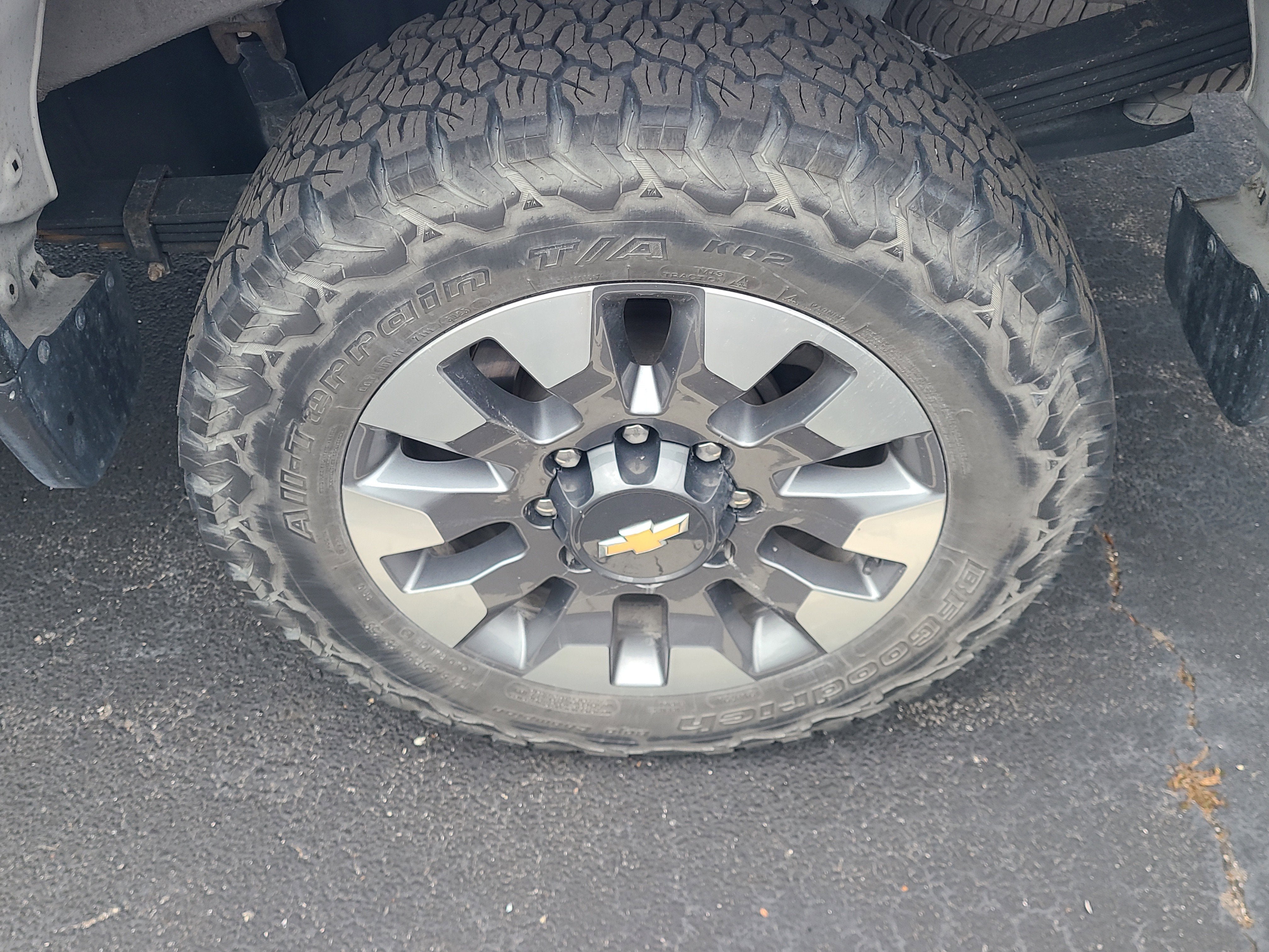 2022 Chevrolet Silverado 2500HD Custom