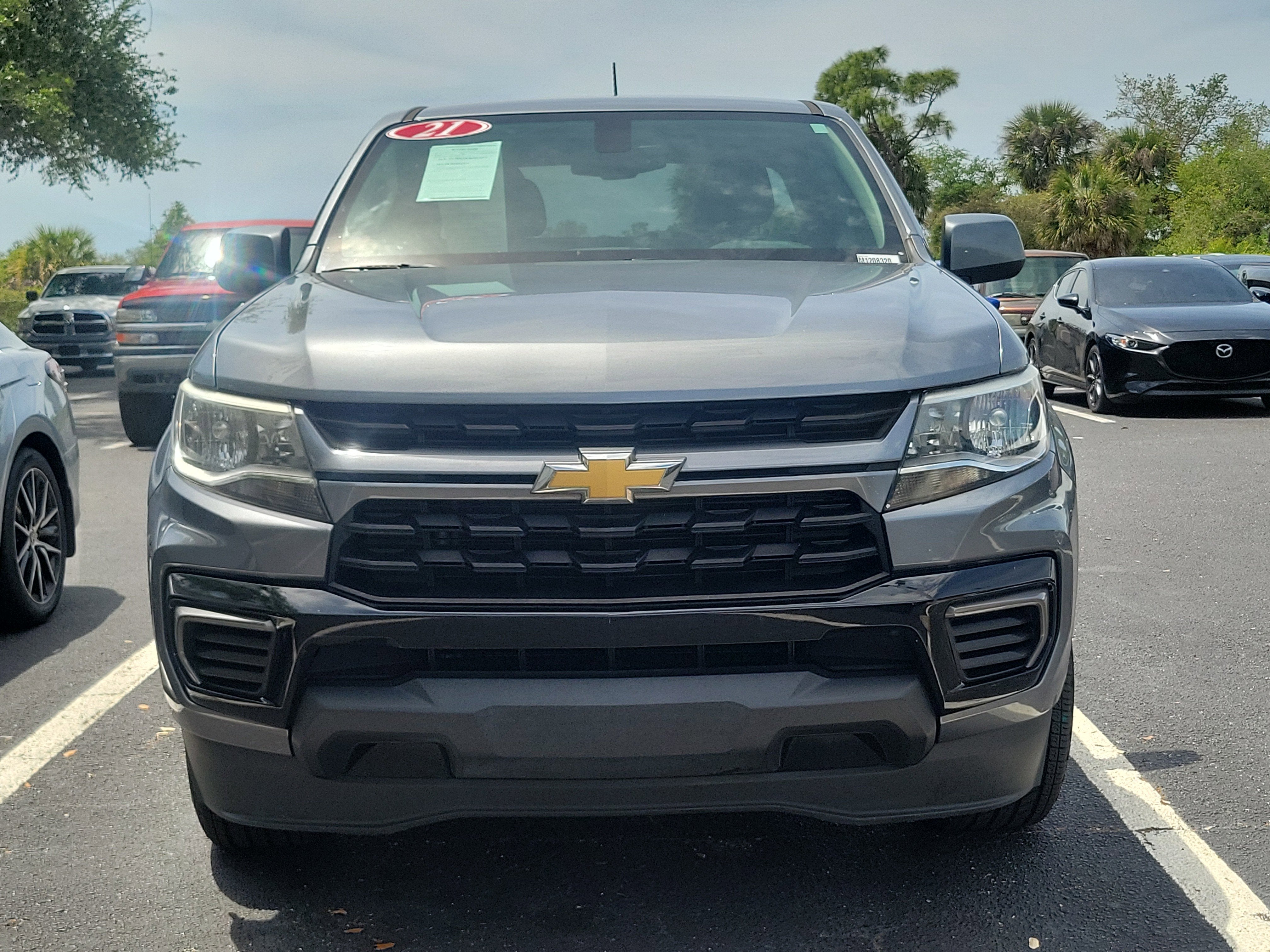 2021 Chevrolet Colorado 2WD LT