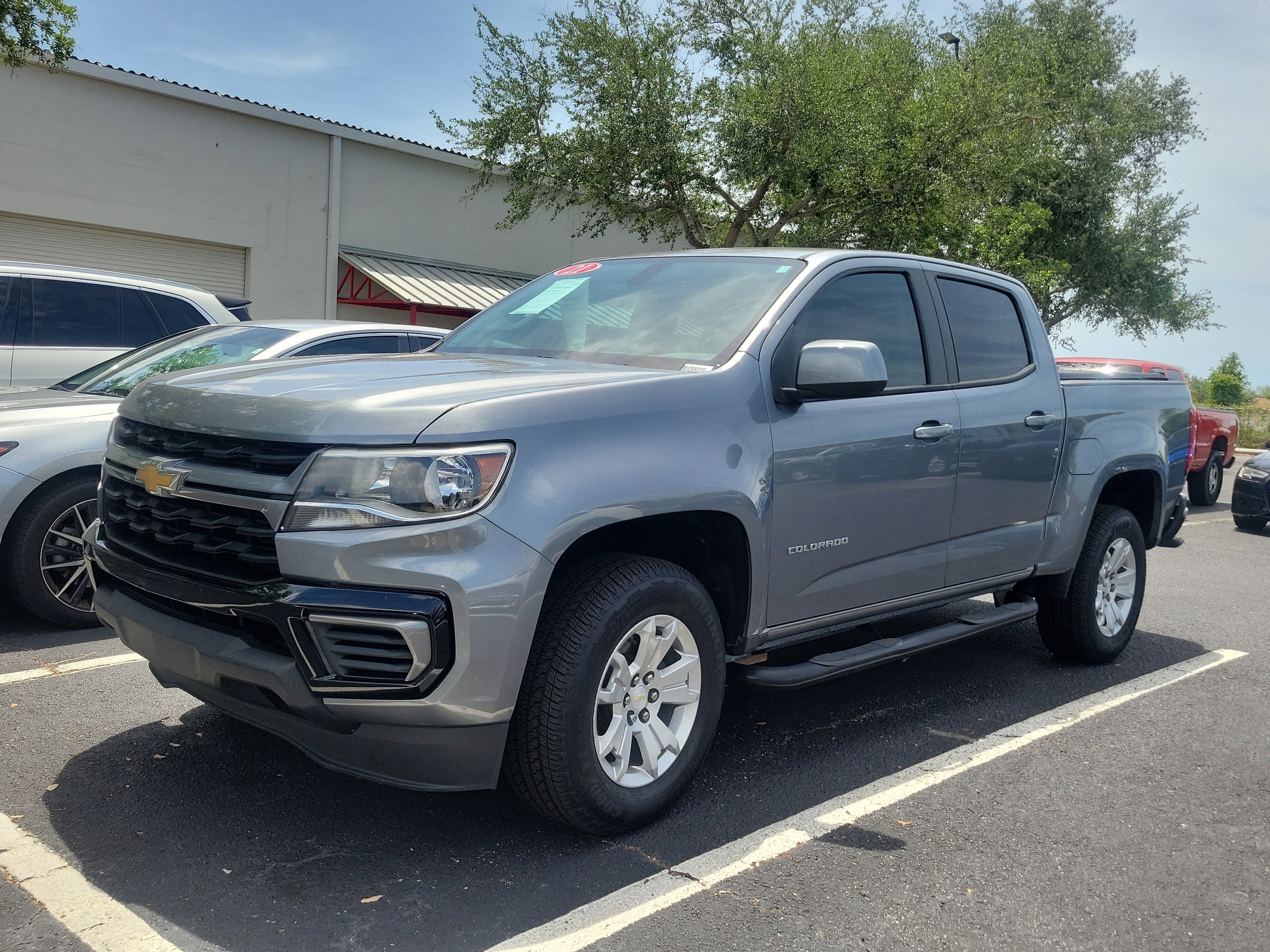 2021 Chevrolet Colorado 2WD LT