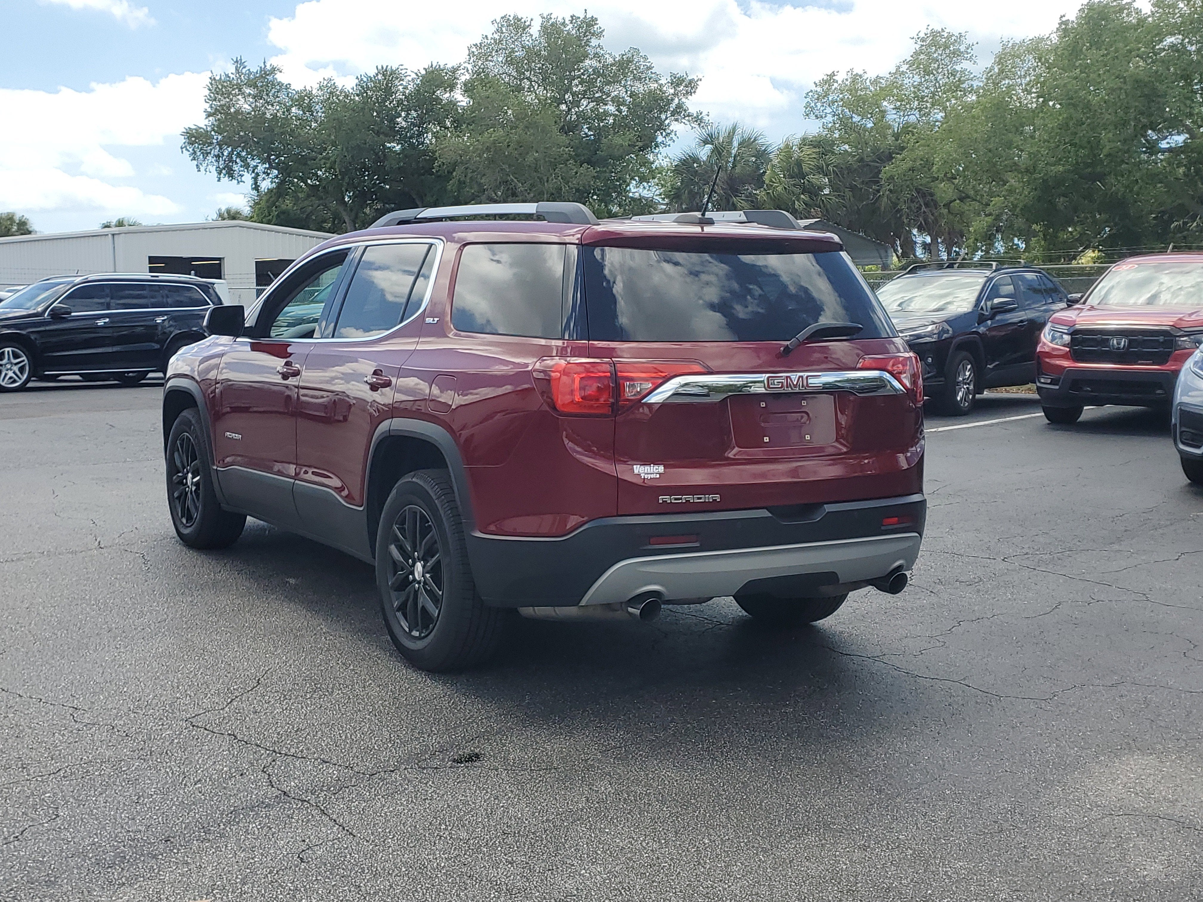 2018 GMC Acadia SLT