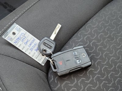 2022 GMC Canyon 4WD Elevation