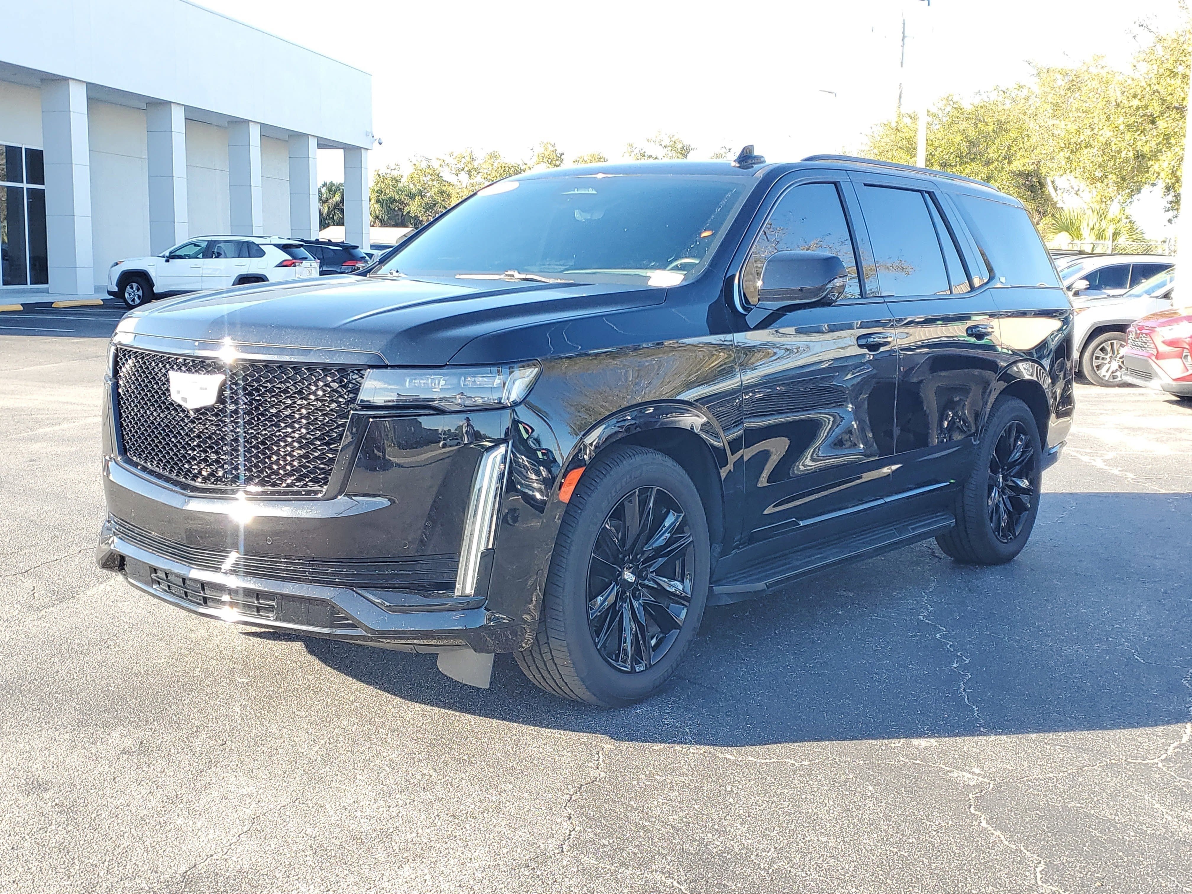 2021 Cadillac Escalade Sport