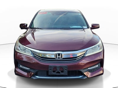 2017 Honda Accord Sedan EX