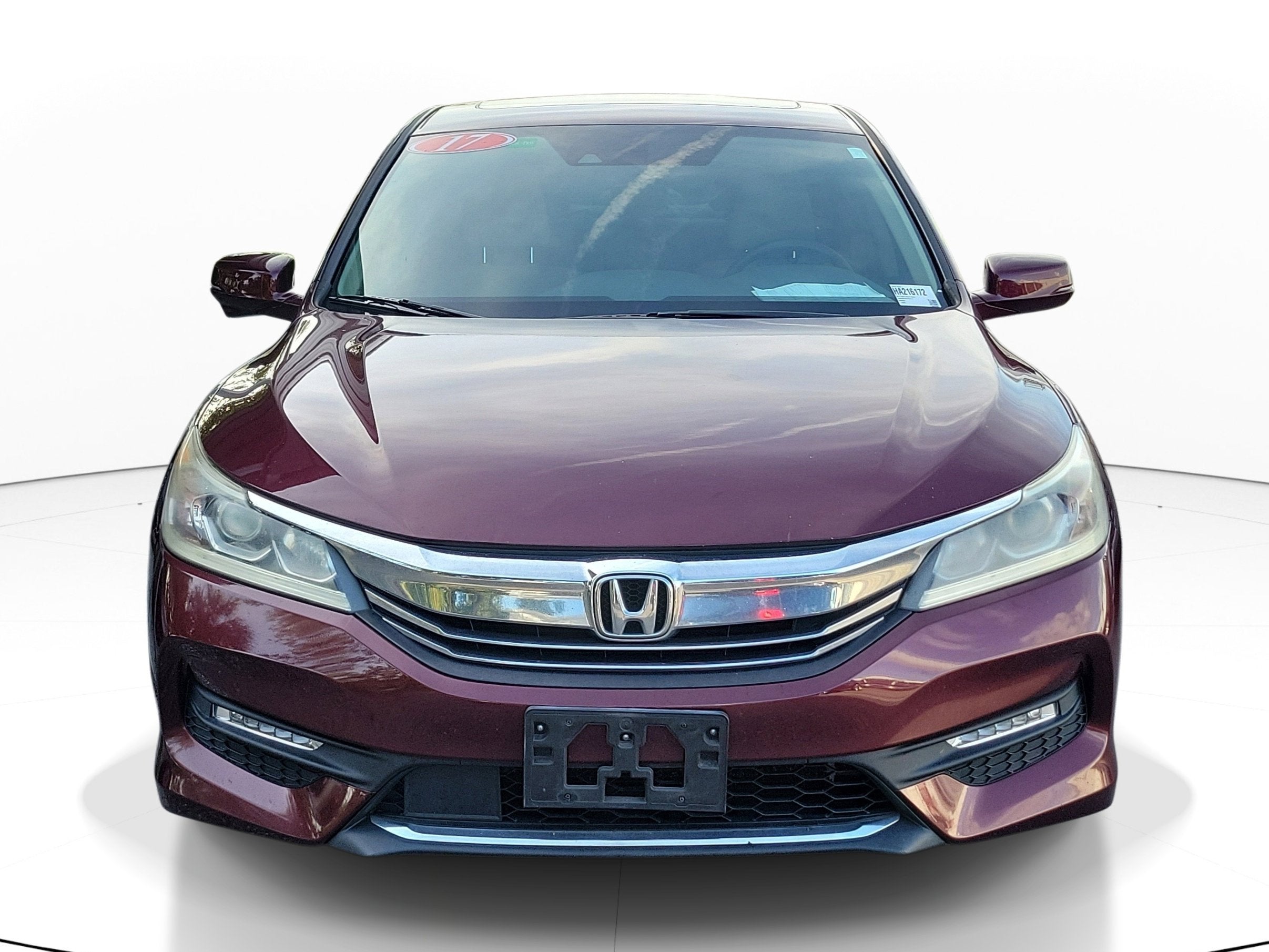 2017 Honda Accord Sedan EX