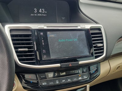 2017 Honda Accord Sedan EX