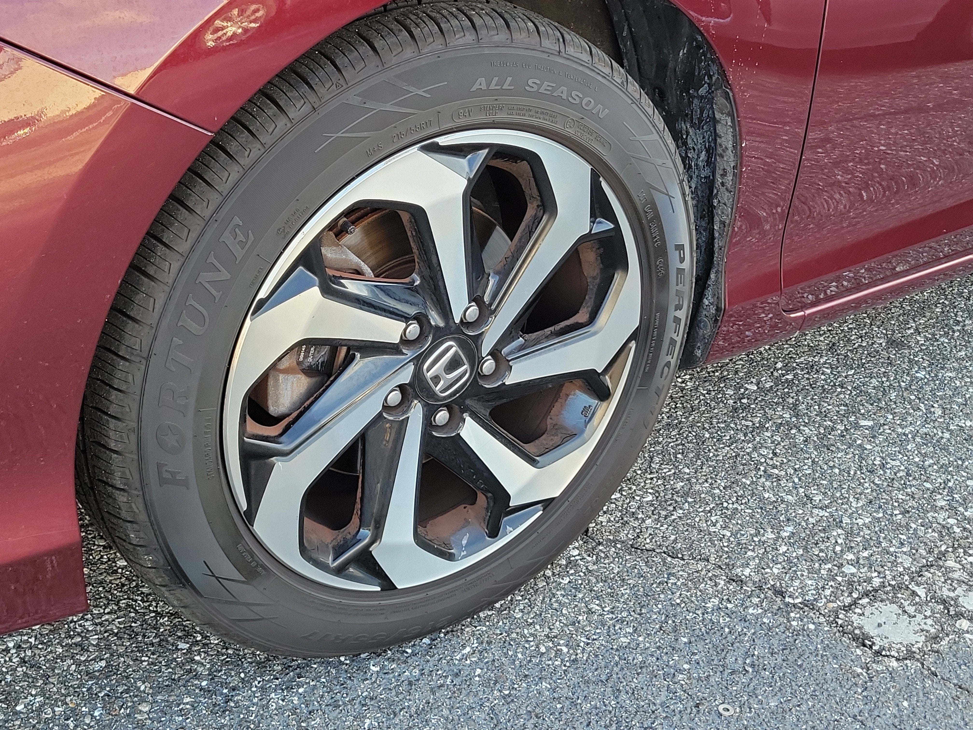 2017 Honda Accord Sedan EX