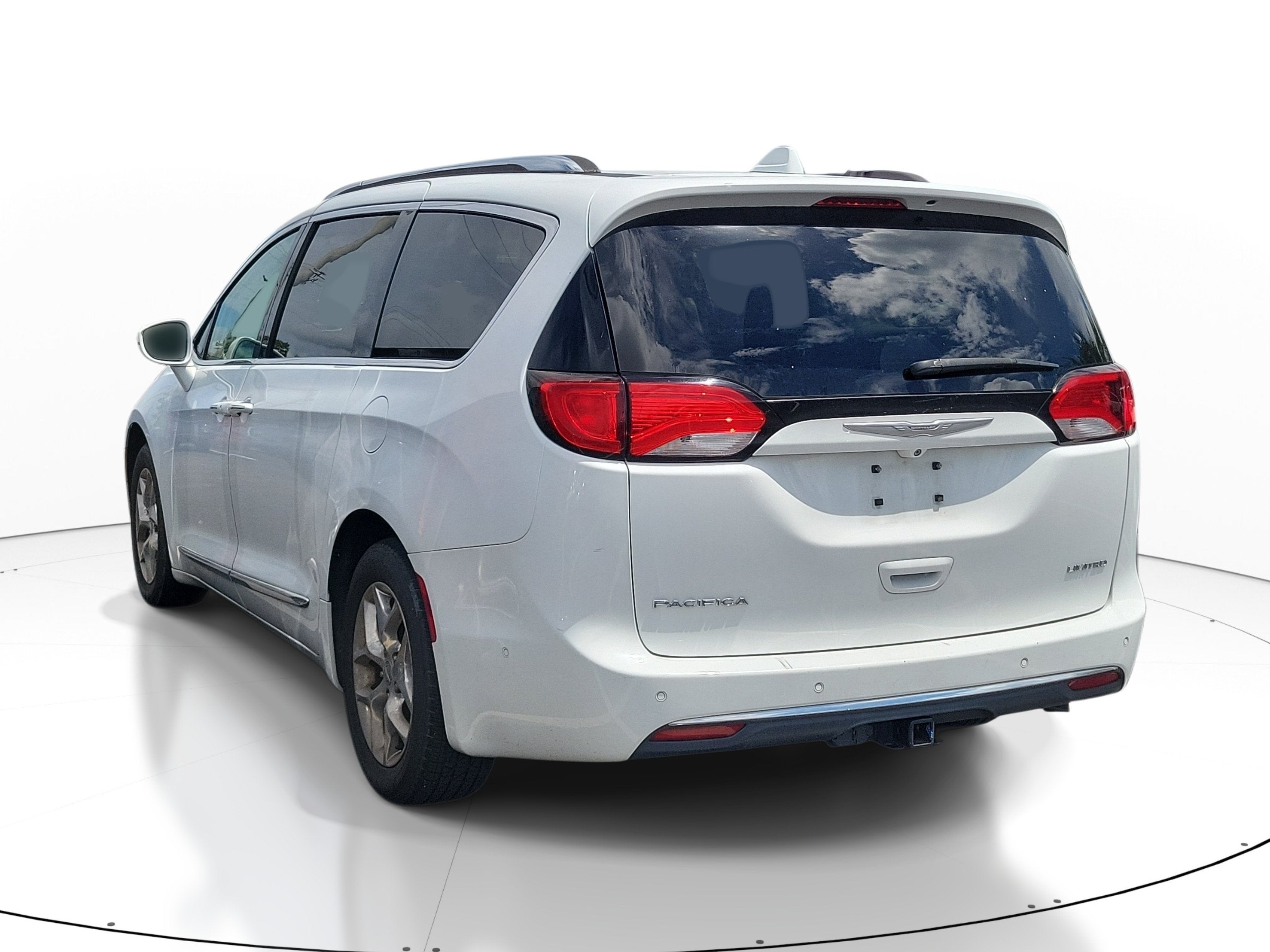2018 Chrysler Pacifica Limited