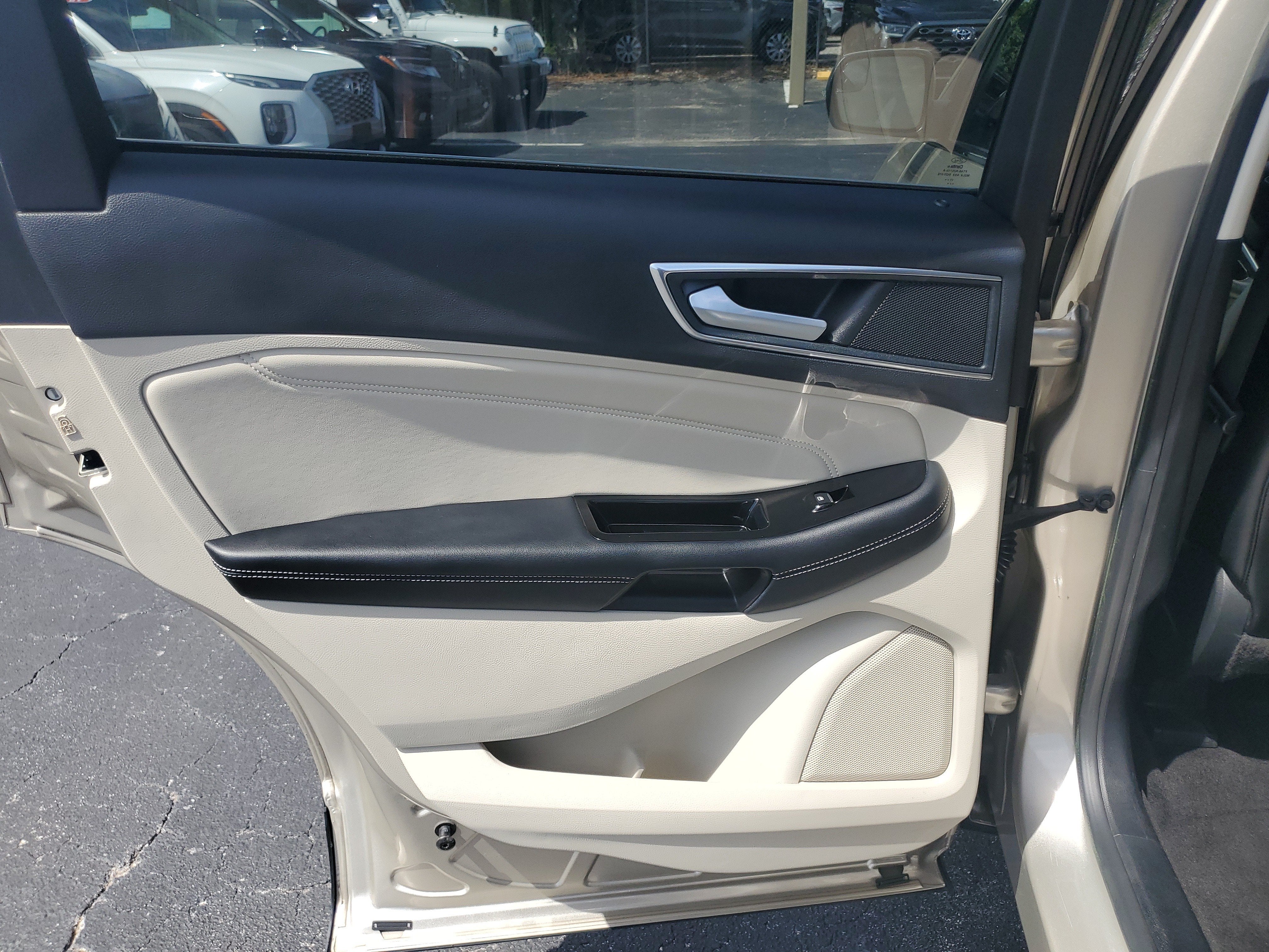 2018 Ford Edge Titanium