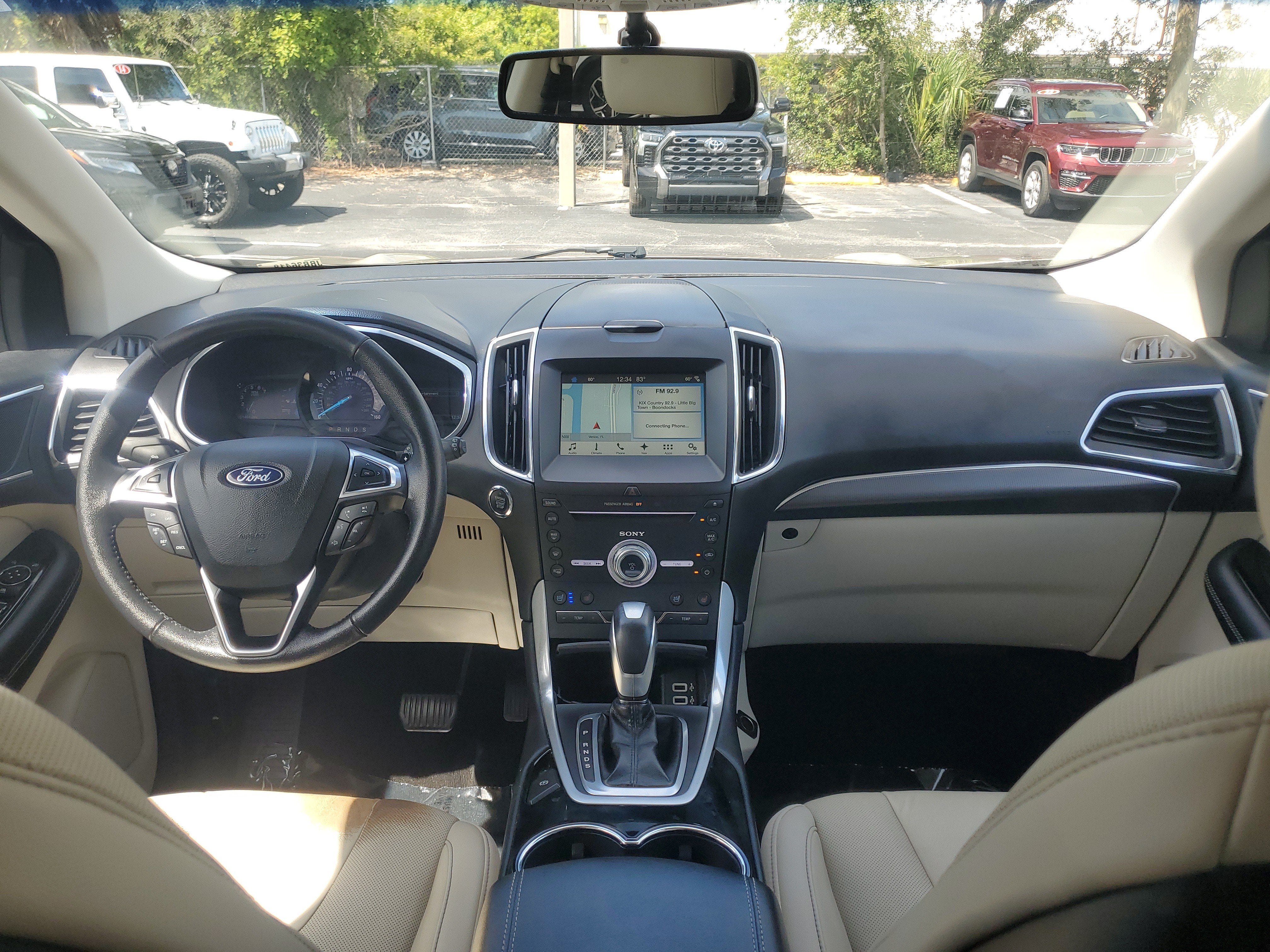 2018 Ford Edge Titanium