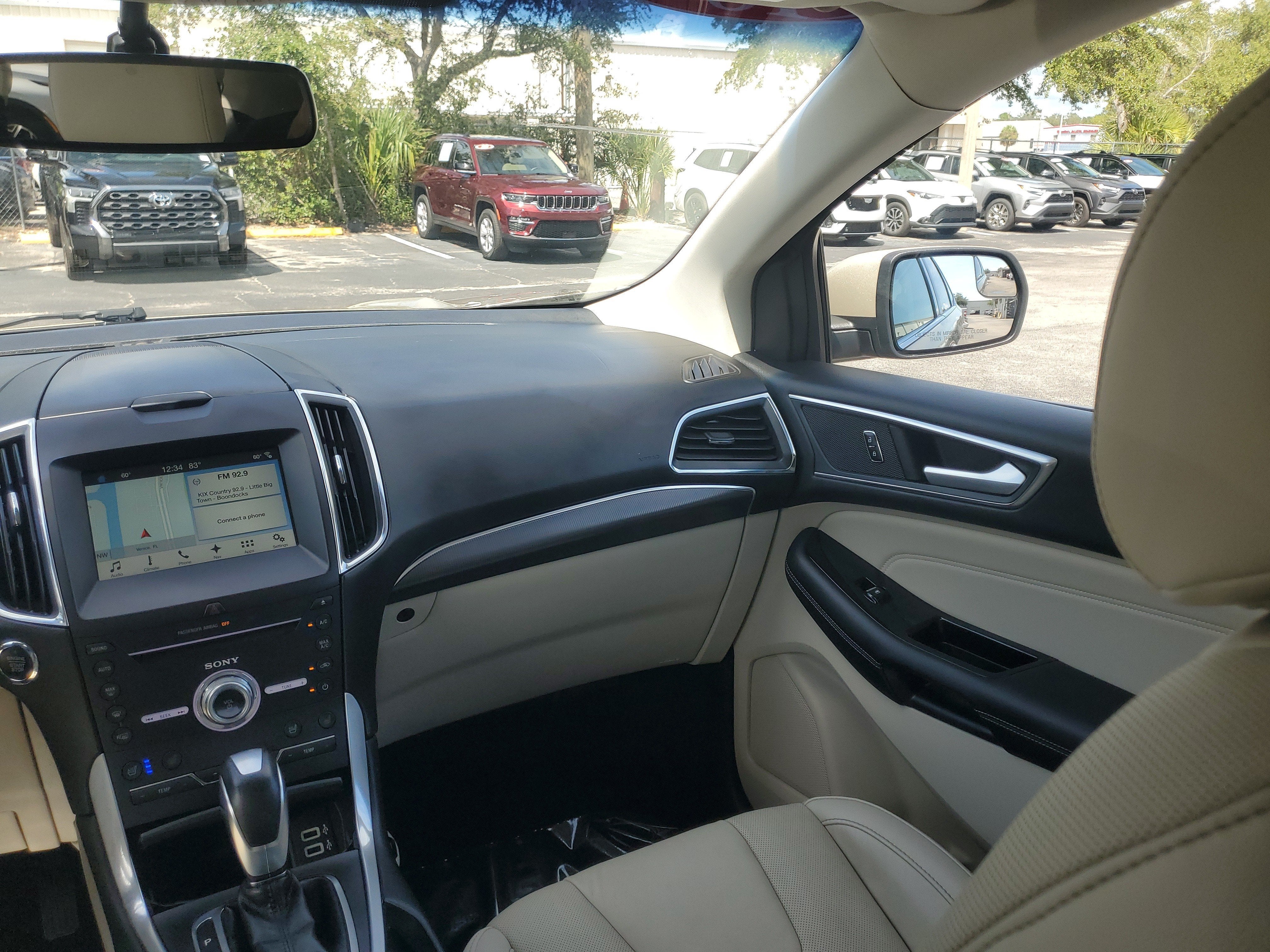 2018 Ford Edge Titanium