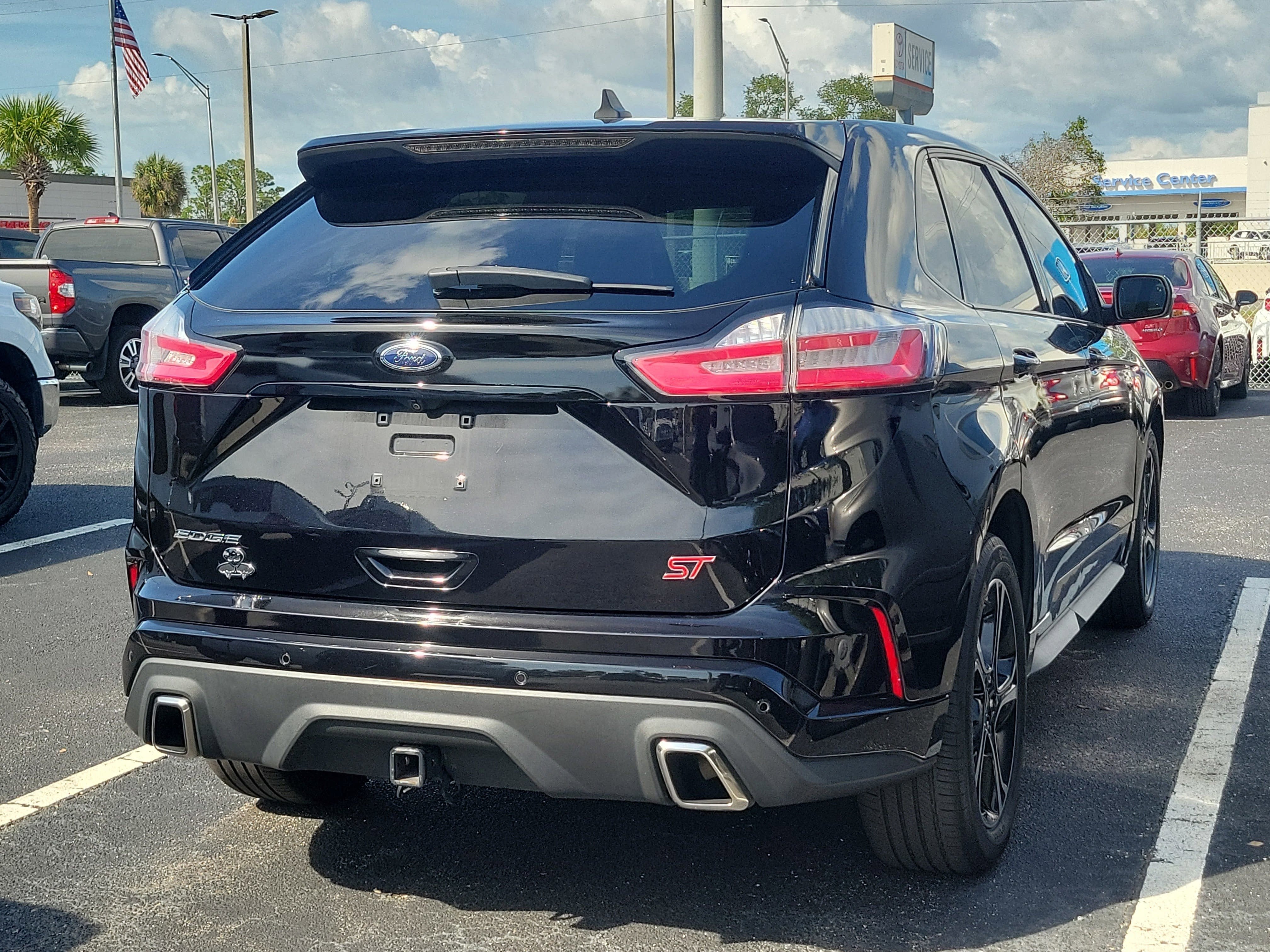 2020 Ford Edge ST