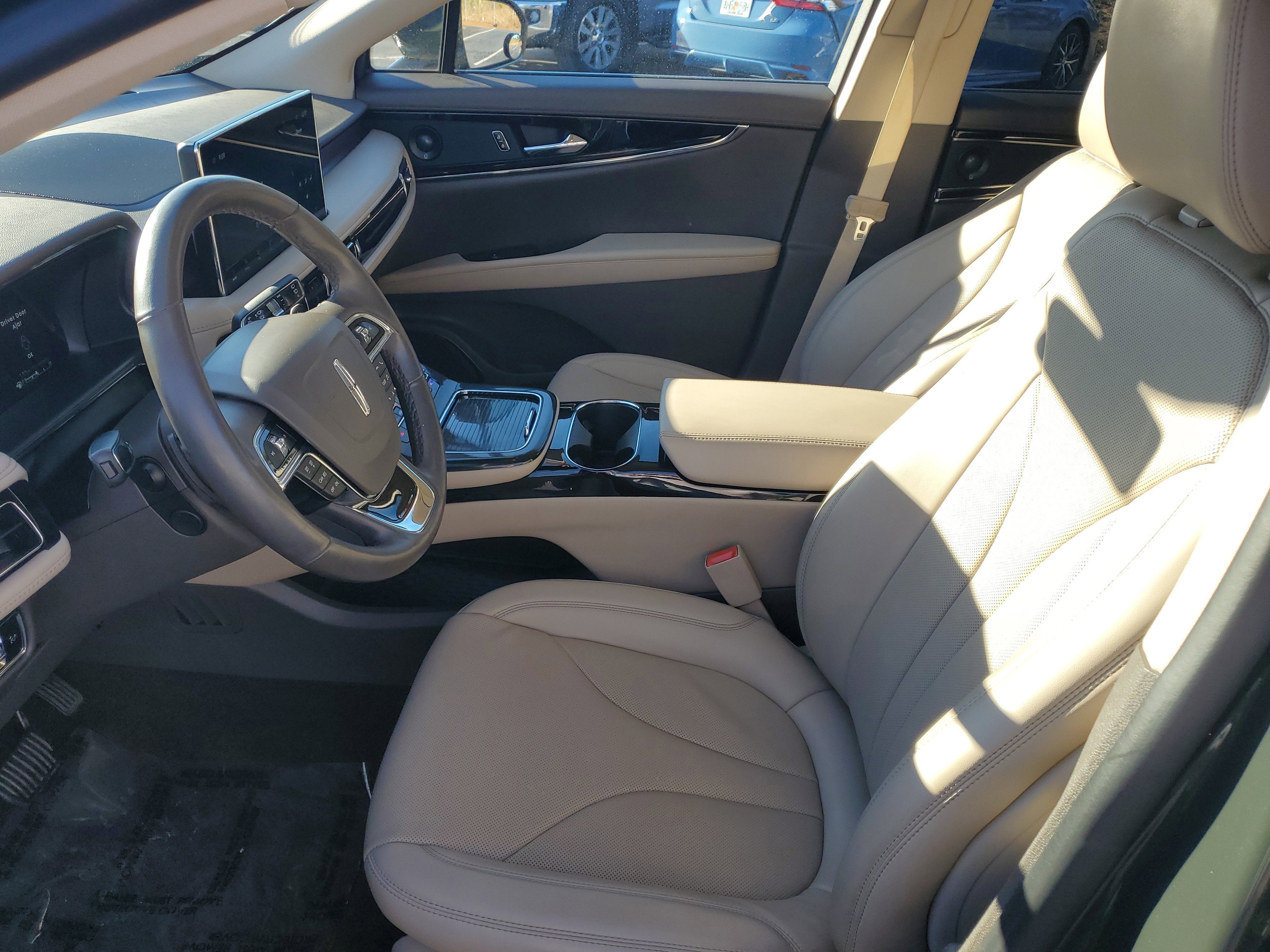 2023 Lincoln Nautilus Reserve