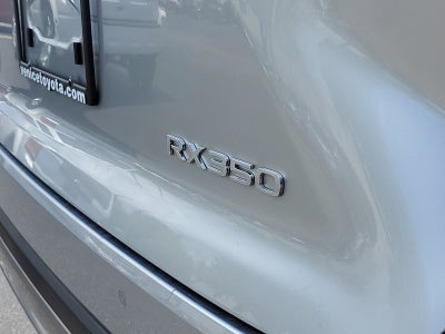 2023 Lexus RX RX 350