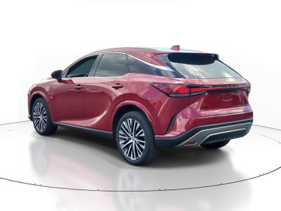 2025 Lexus RX RX 350h