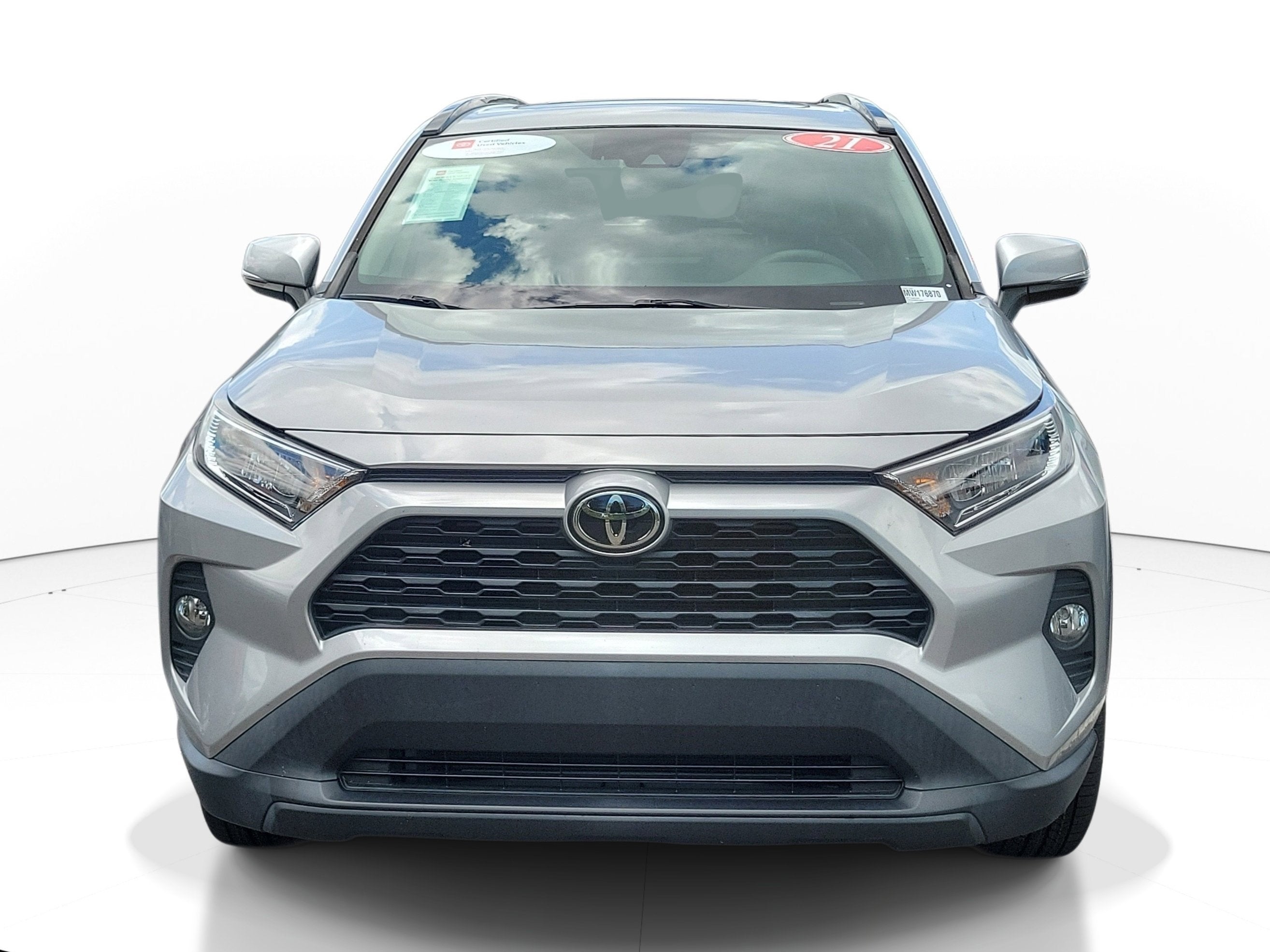 2021 Toyota RAV4 XLE Premium